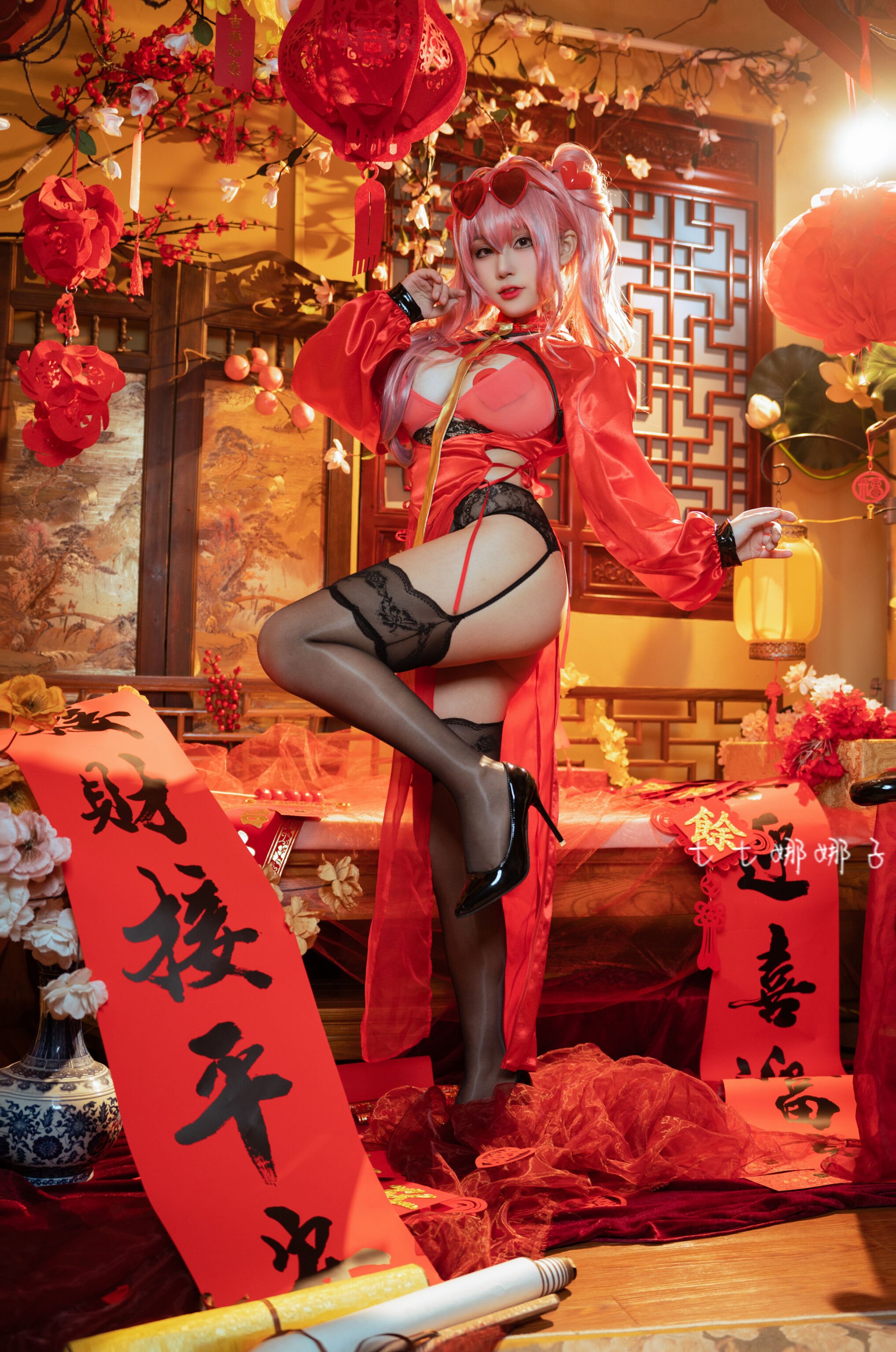 Qi Qi Na Na Zi - Bremerton New Spring Qipao