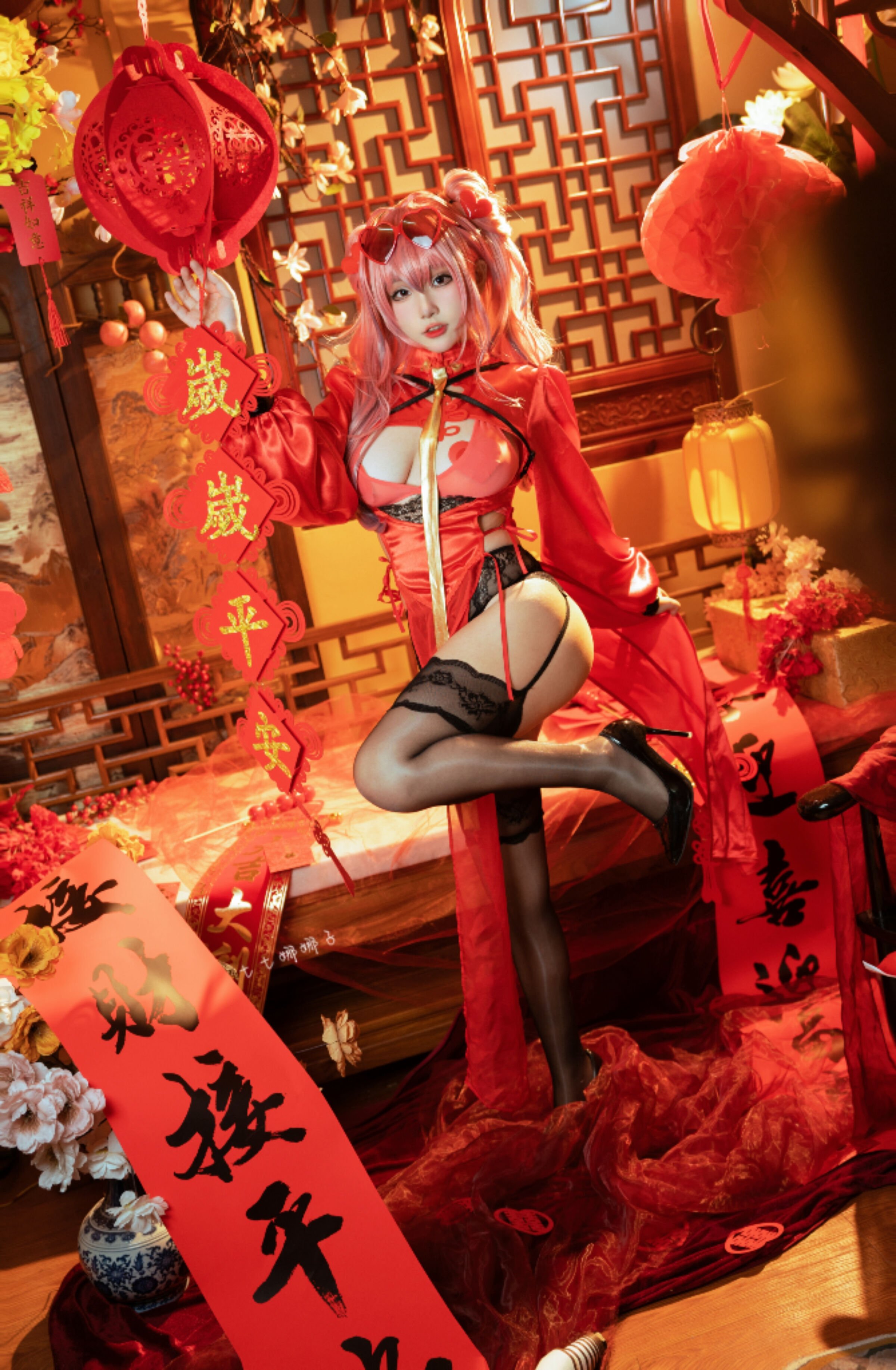 Qi Qi Na Na Zi - Bremerton New Spring Qipao