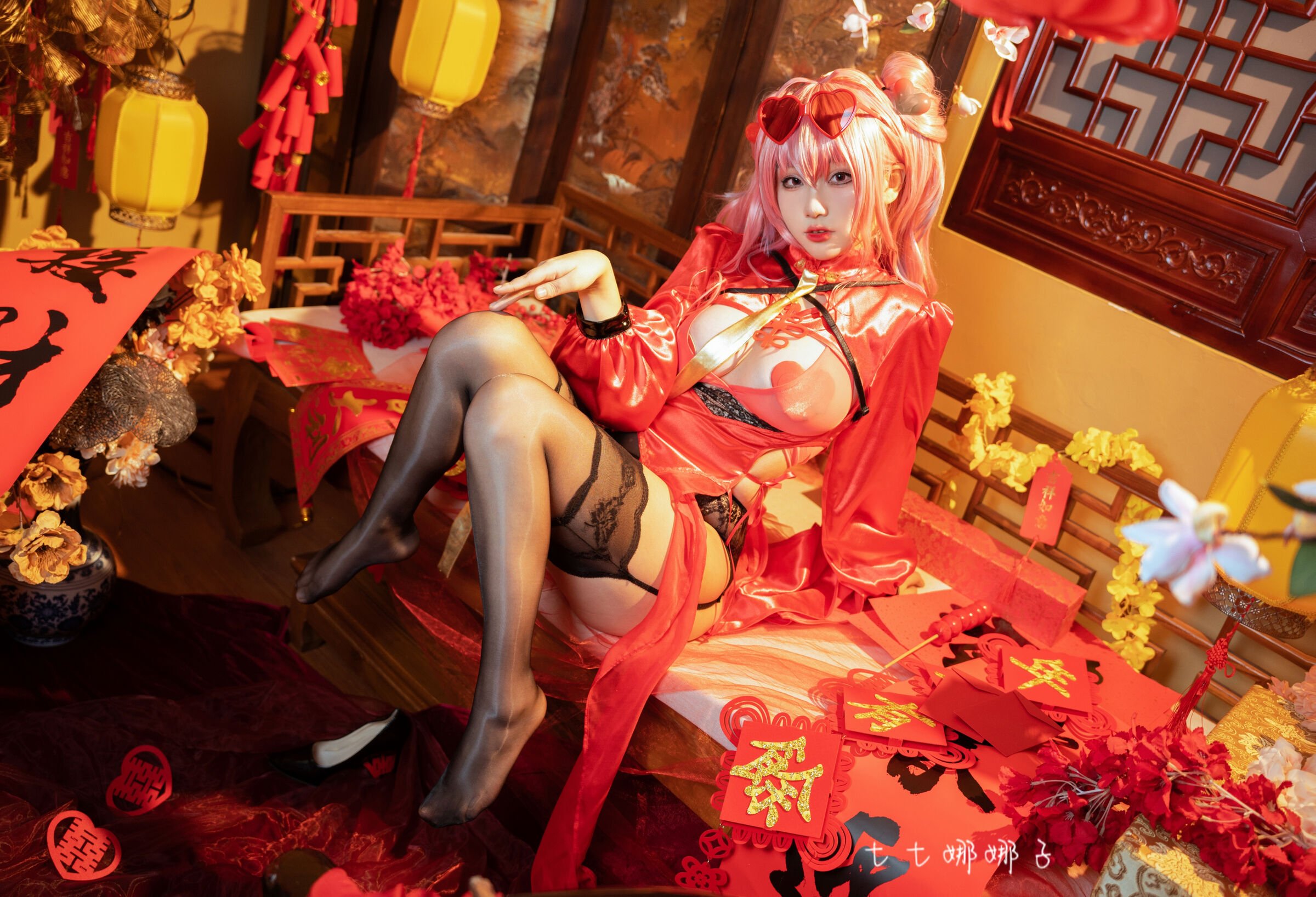 Qi Qi Na Na Zi - Bremerton New Spring Qipao