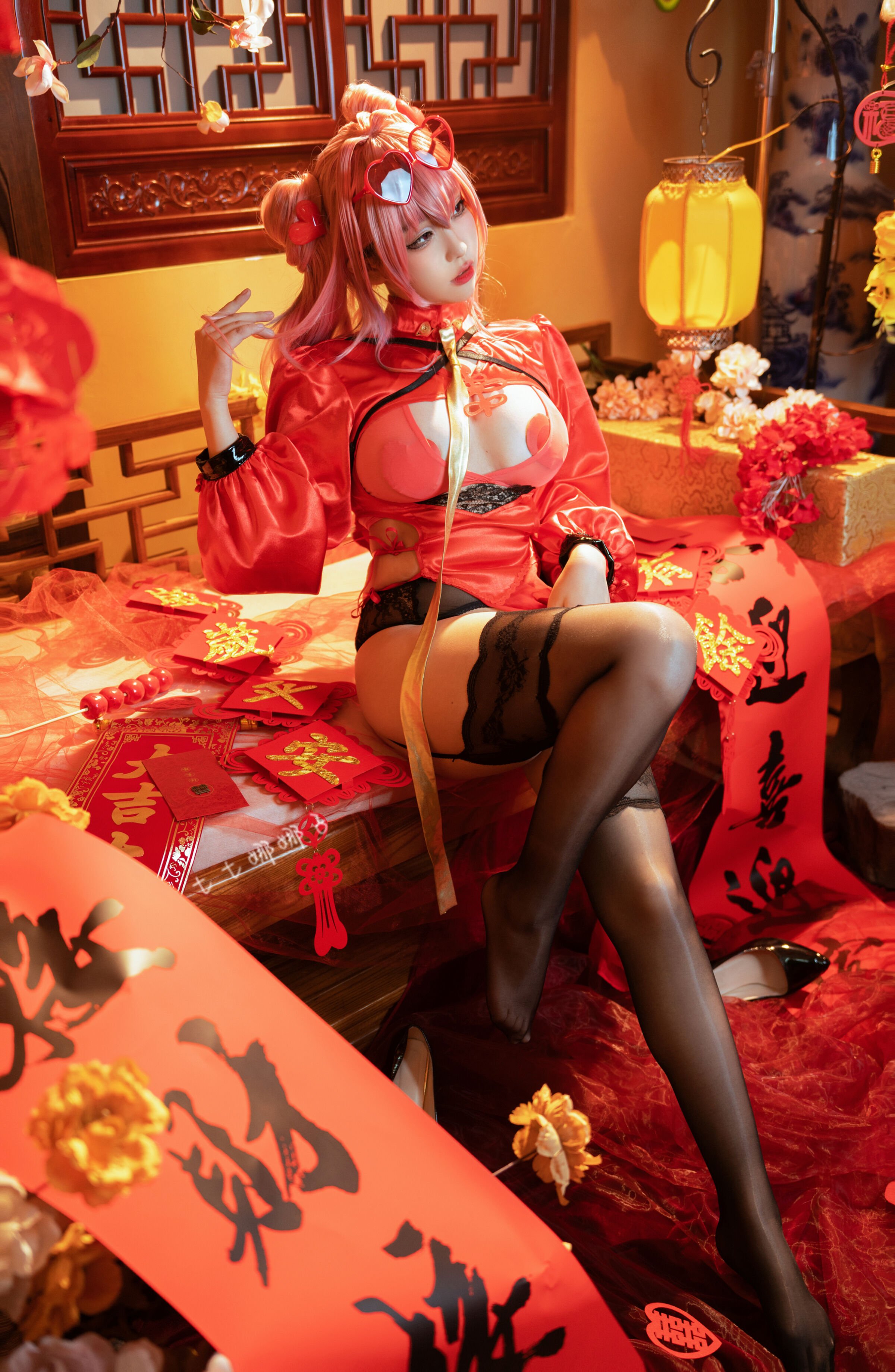 Qi Qi Na Na Zi - Bremerton New Spring Qipao