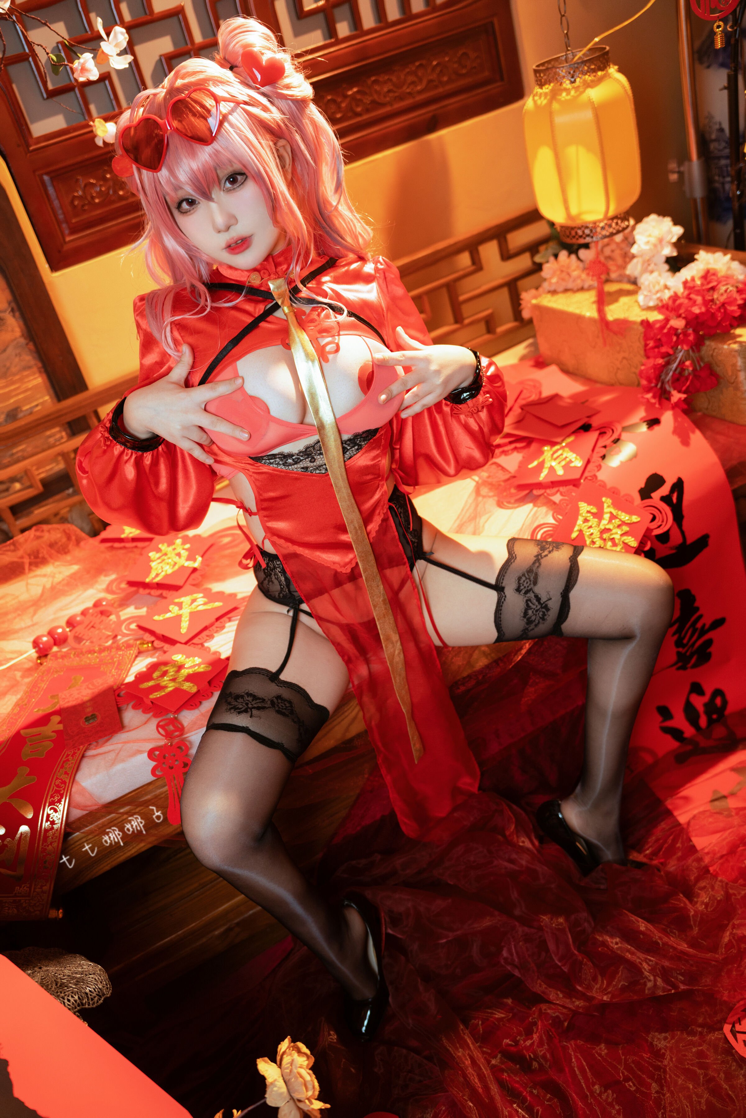 Qi Qi Na Na Zi - Bremerton New Spring Qipao