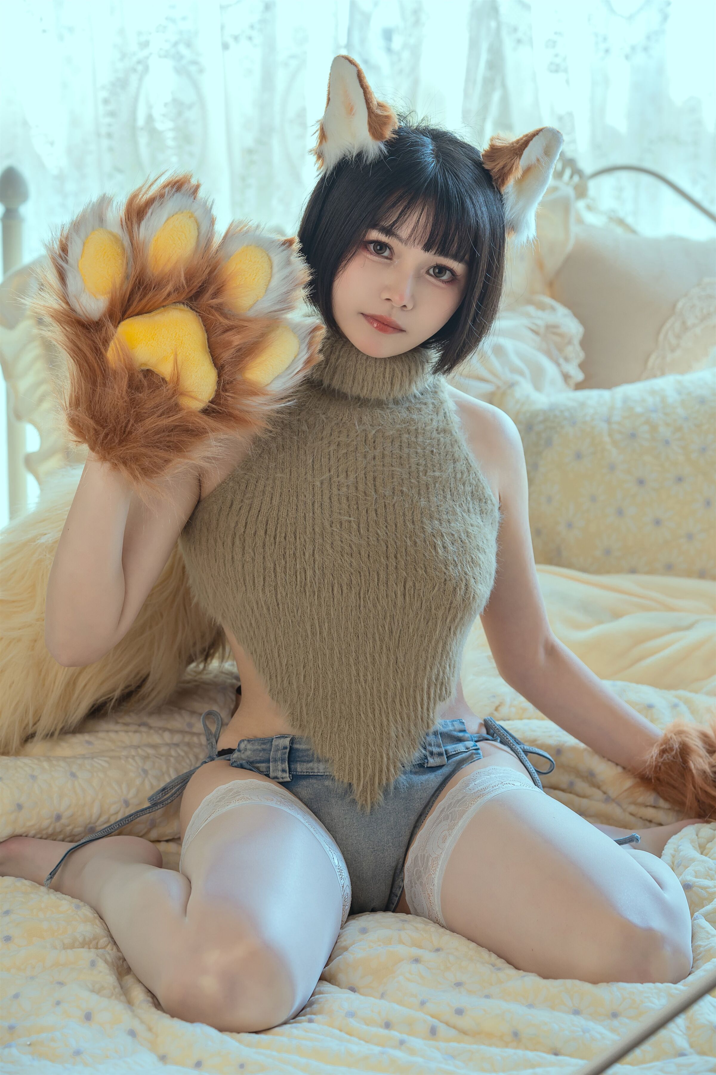 July Meowzi Fantasy Beast Girl Collection Eclipse Ya Ya
