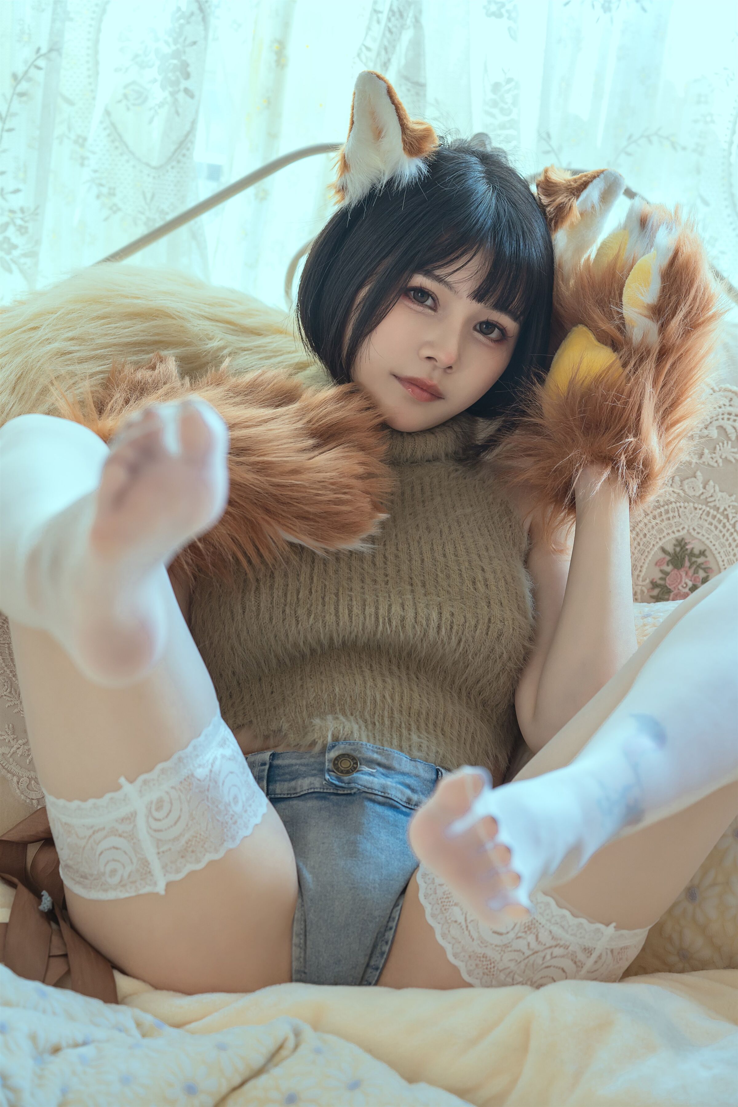 July Meowzi Fantasy Beast Girl Collection Eclipse Ya Ya