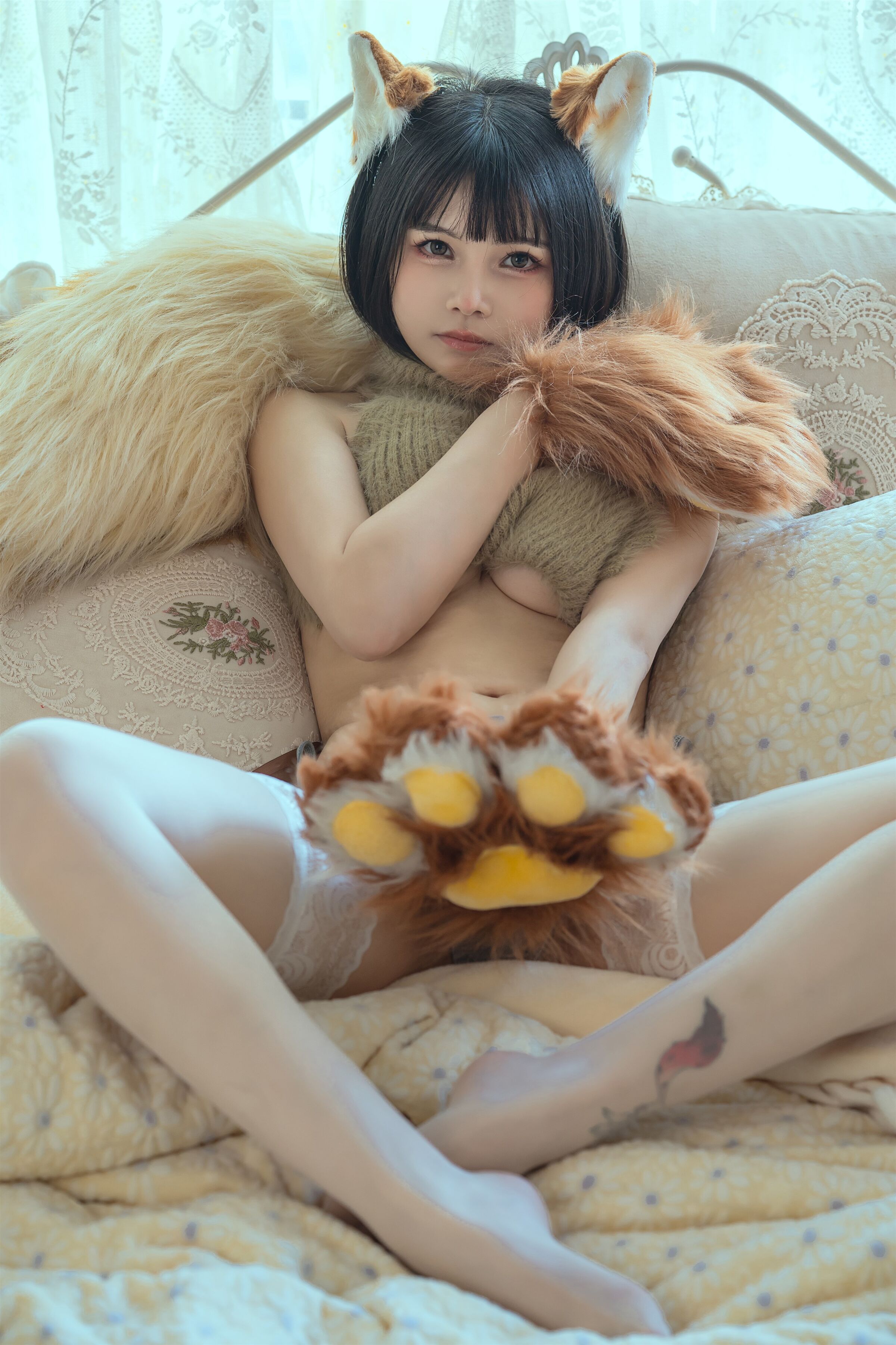 July Meowzi Fantasy Beast Girl Collection Eclipse Ya Ya