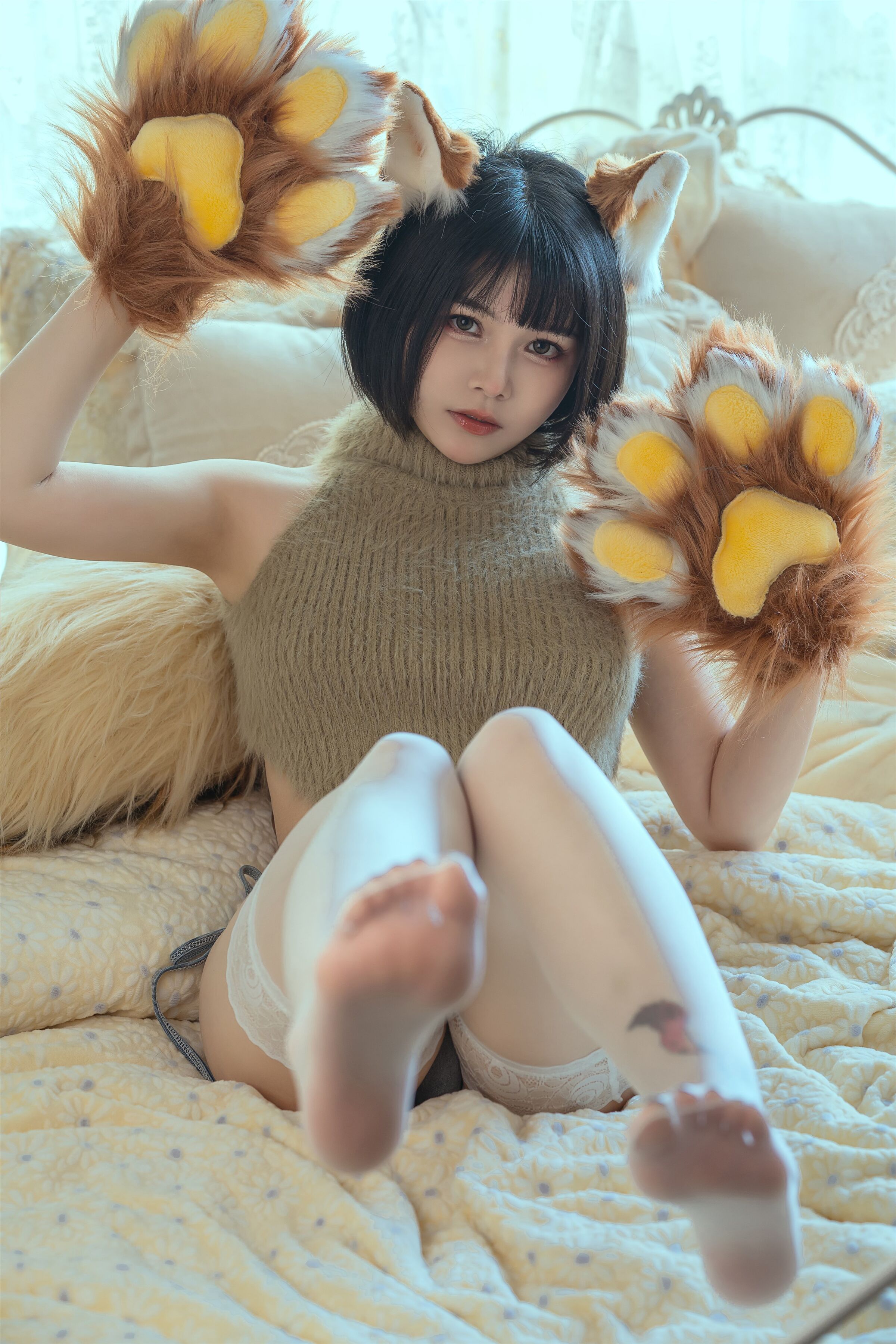 July Meowzi Fantasy Beast Girl Collection Eclipse Ya Ya