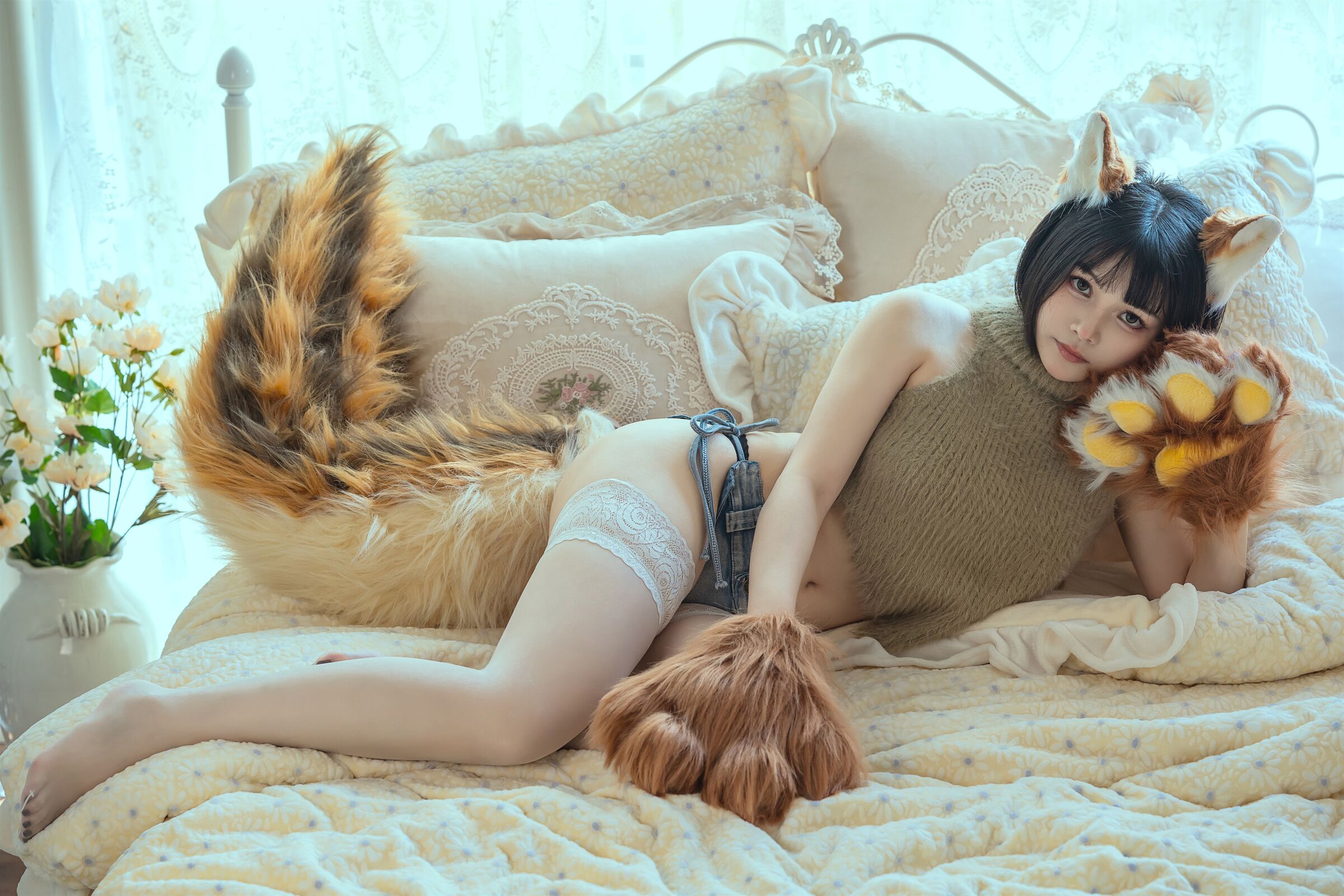 July Meowzi Fantasy Beast Girl Collection Eclipse Ya Ya