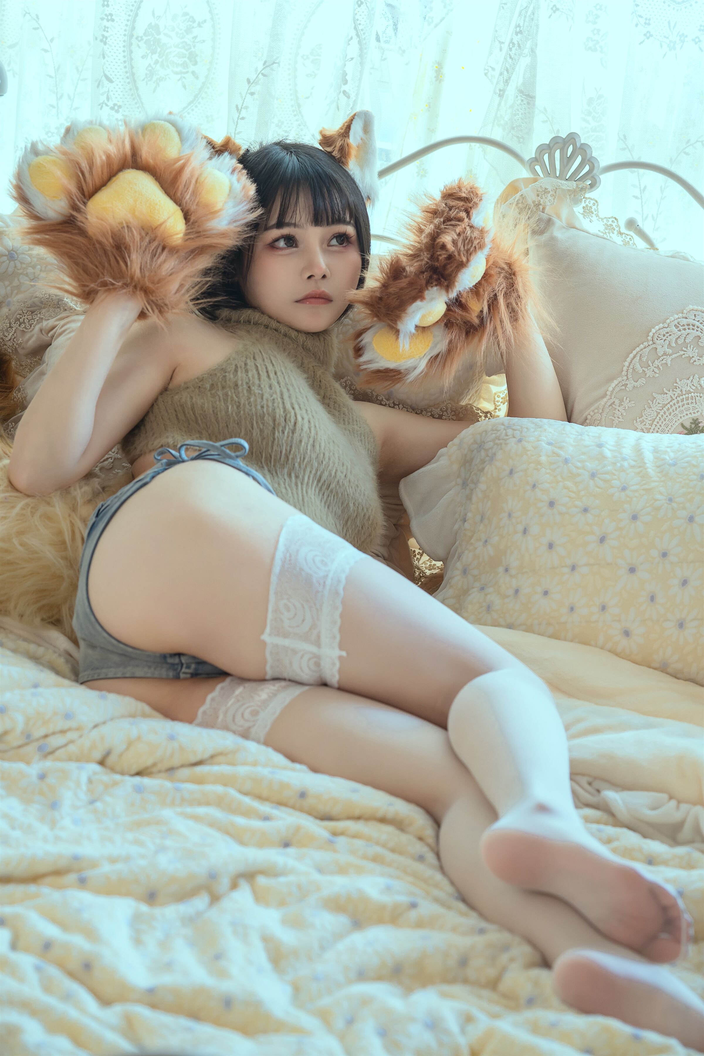 July Meowzi Fantasy Beast Girl Collection Eclipse Ya Ya