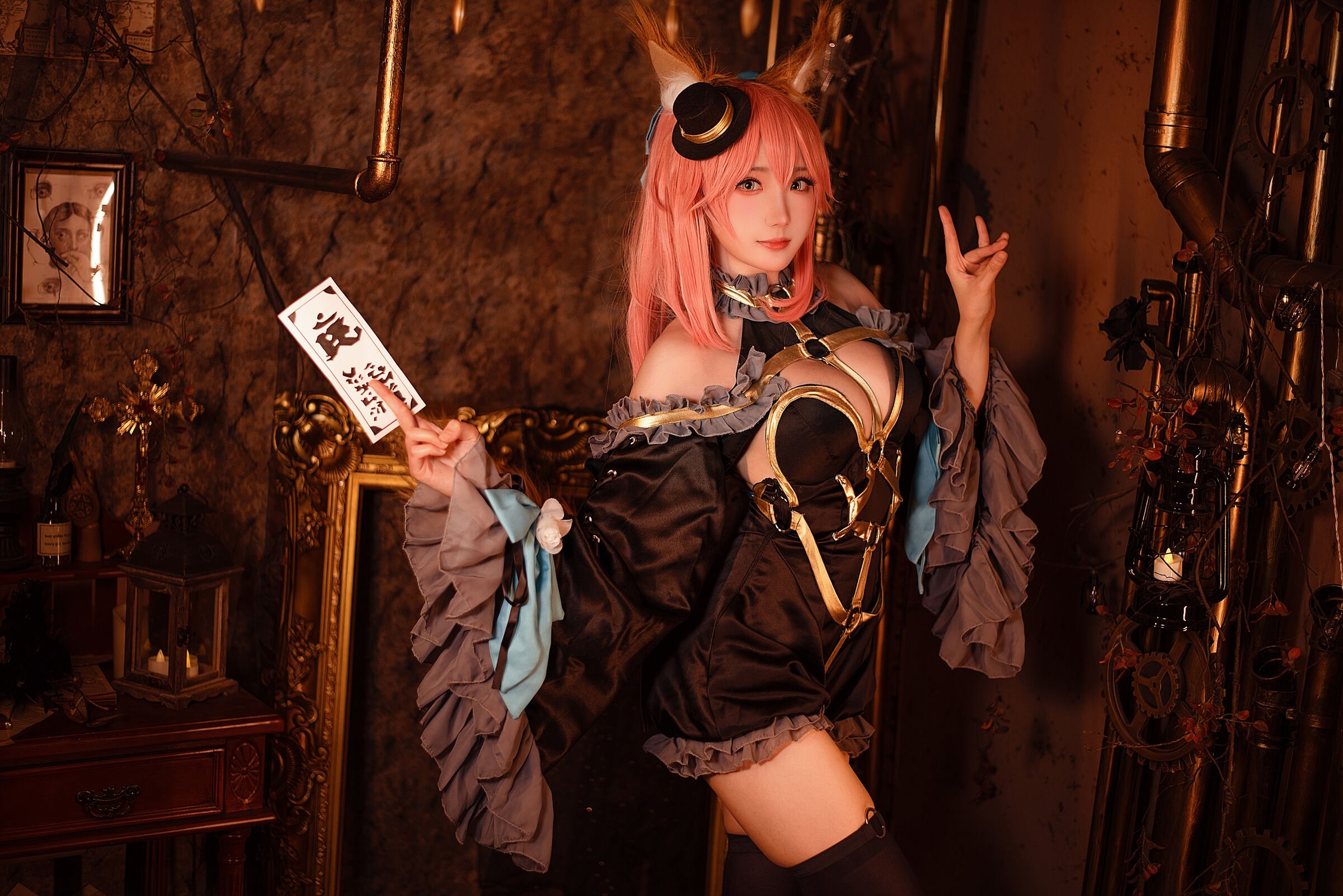 瓜希醬 - 玉藻前 漆黑魔術服