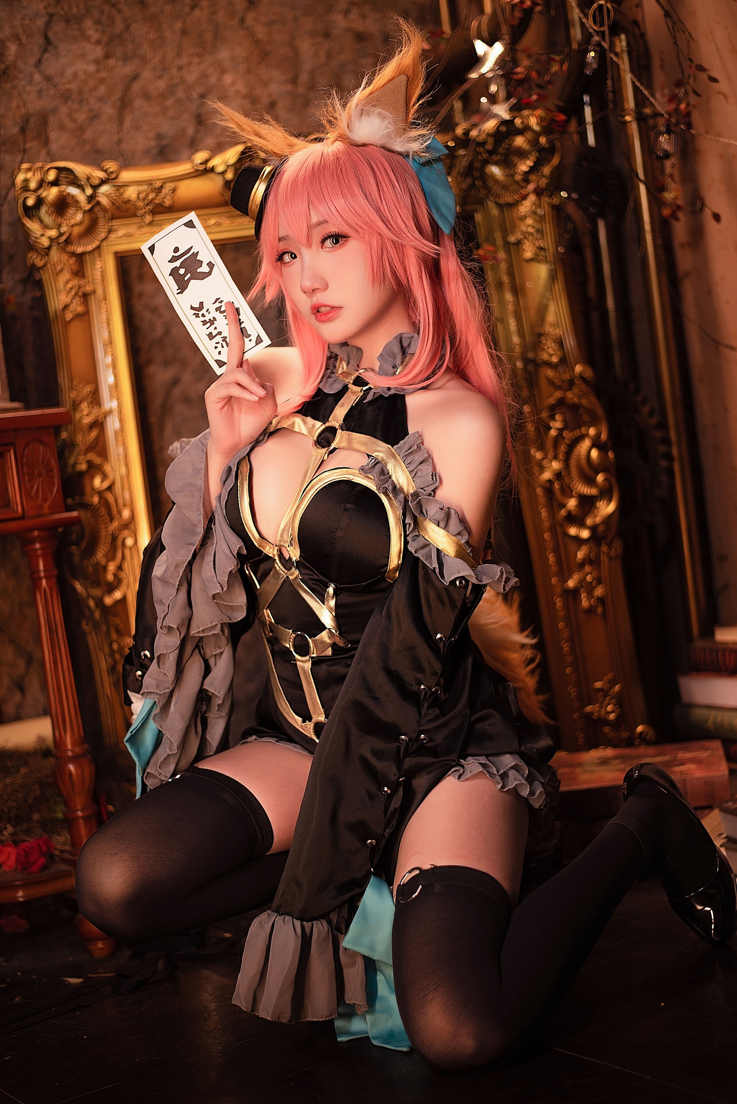 瓜希醬 - 玉藻前 漆黑魔術服
