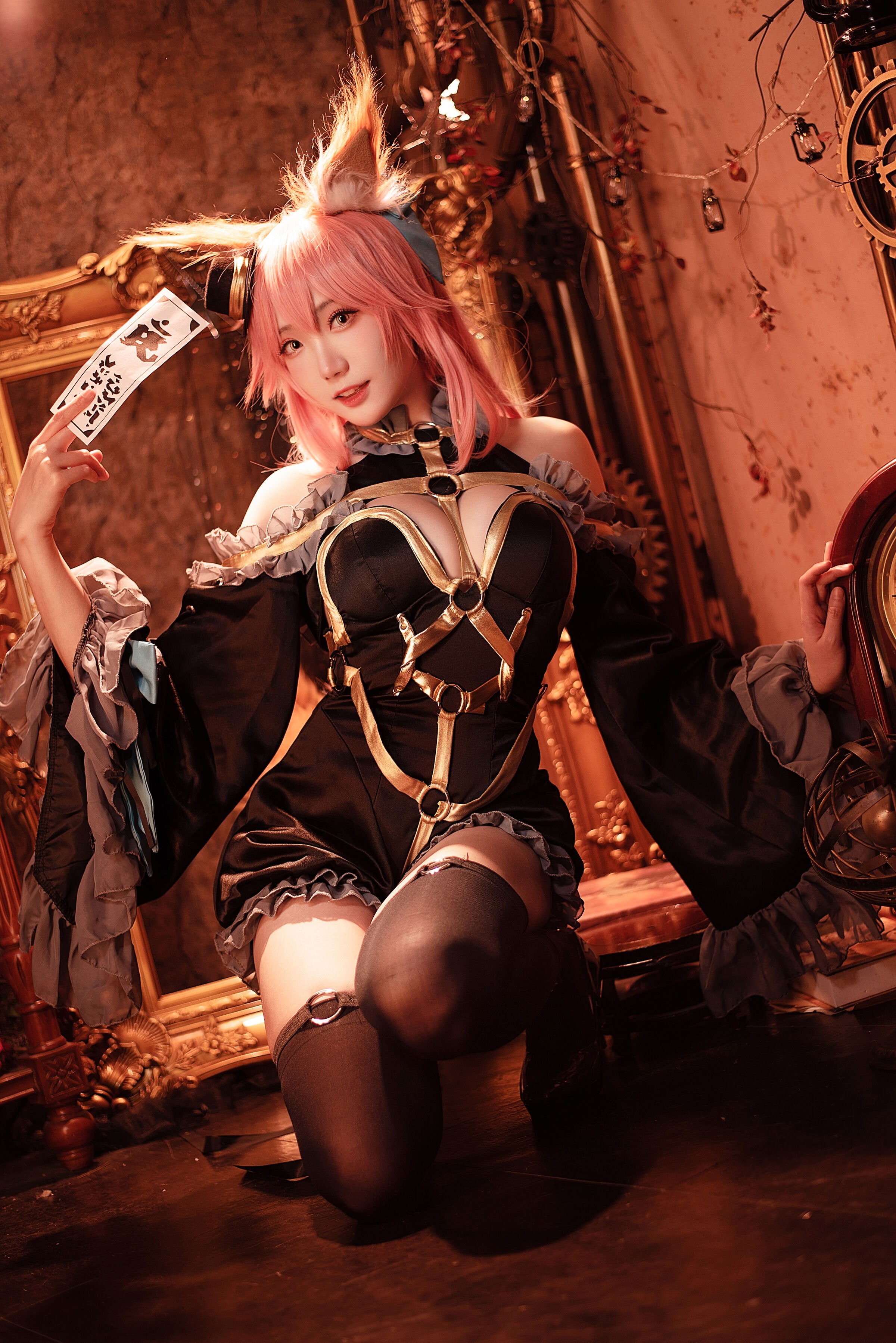 瓜希醬 - 玉藻前 漆黑魔術服