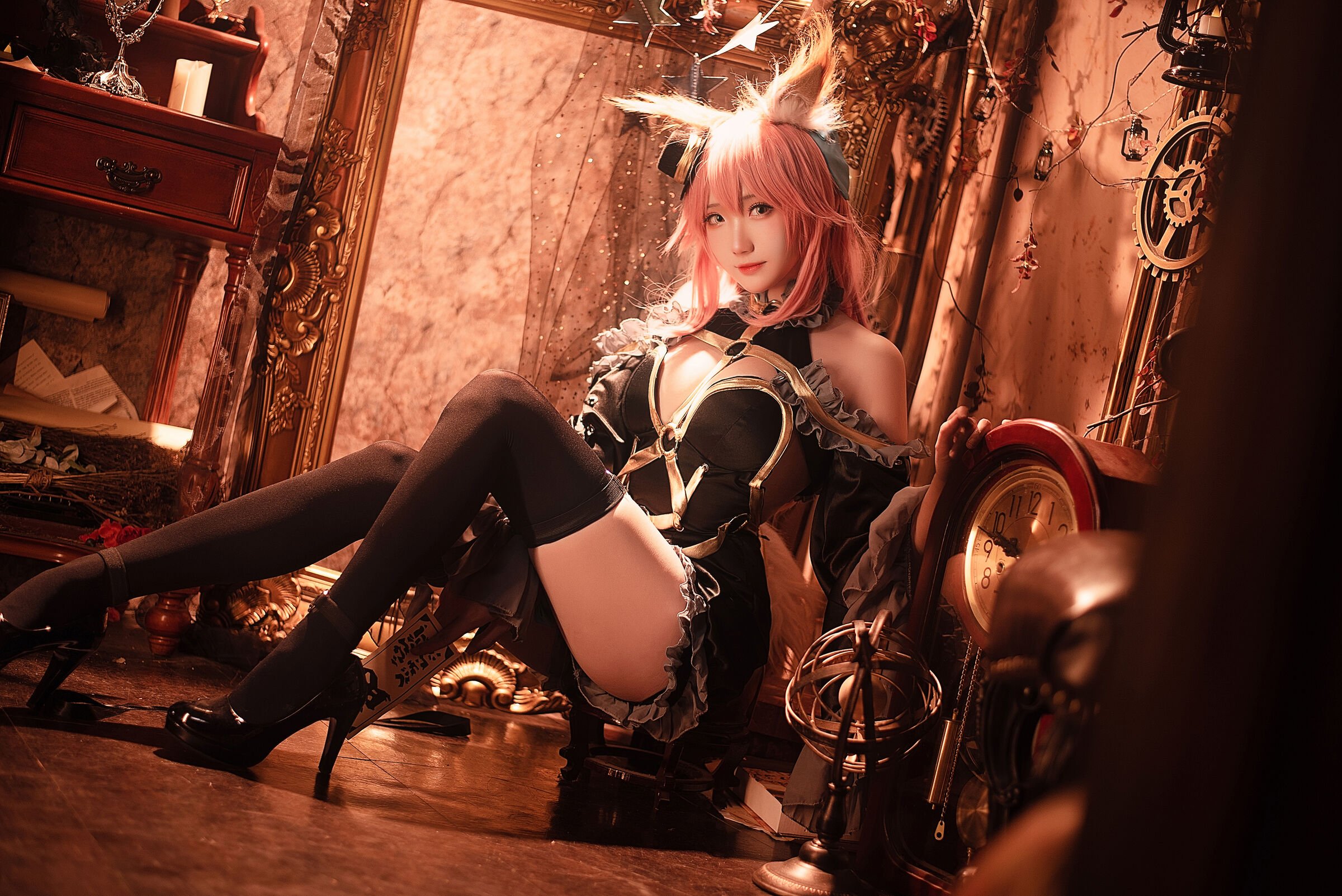 瓜希醬 - 玉藻前 漆黑魔術服