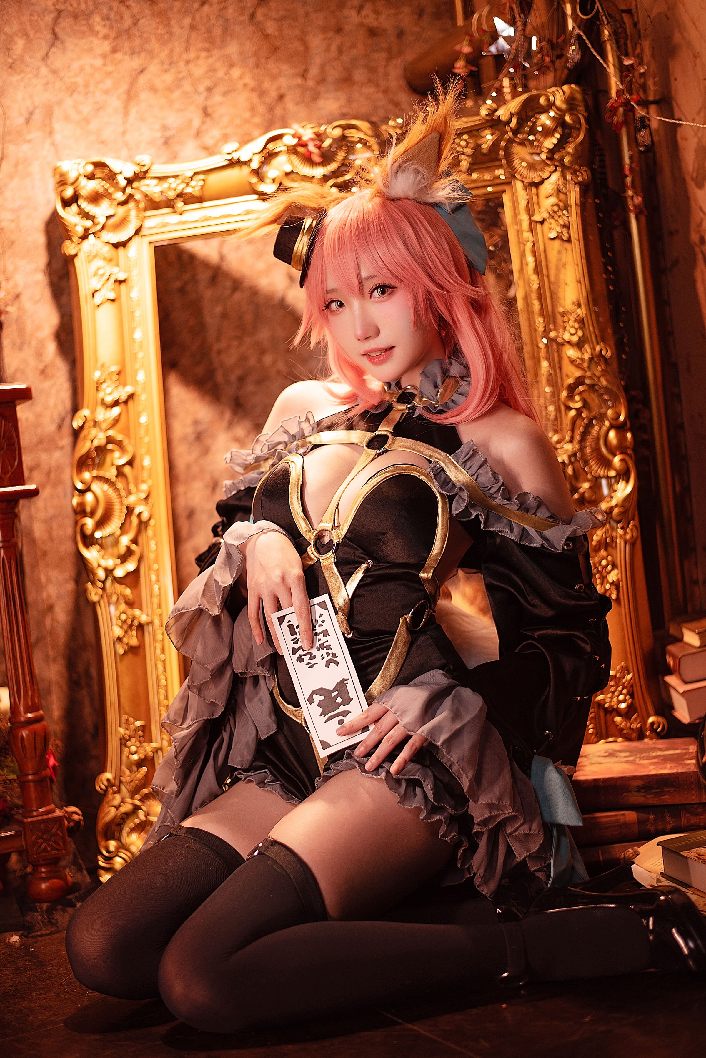 瓜希醬 - 玉藻前 漆黑魔術服