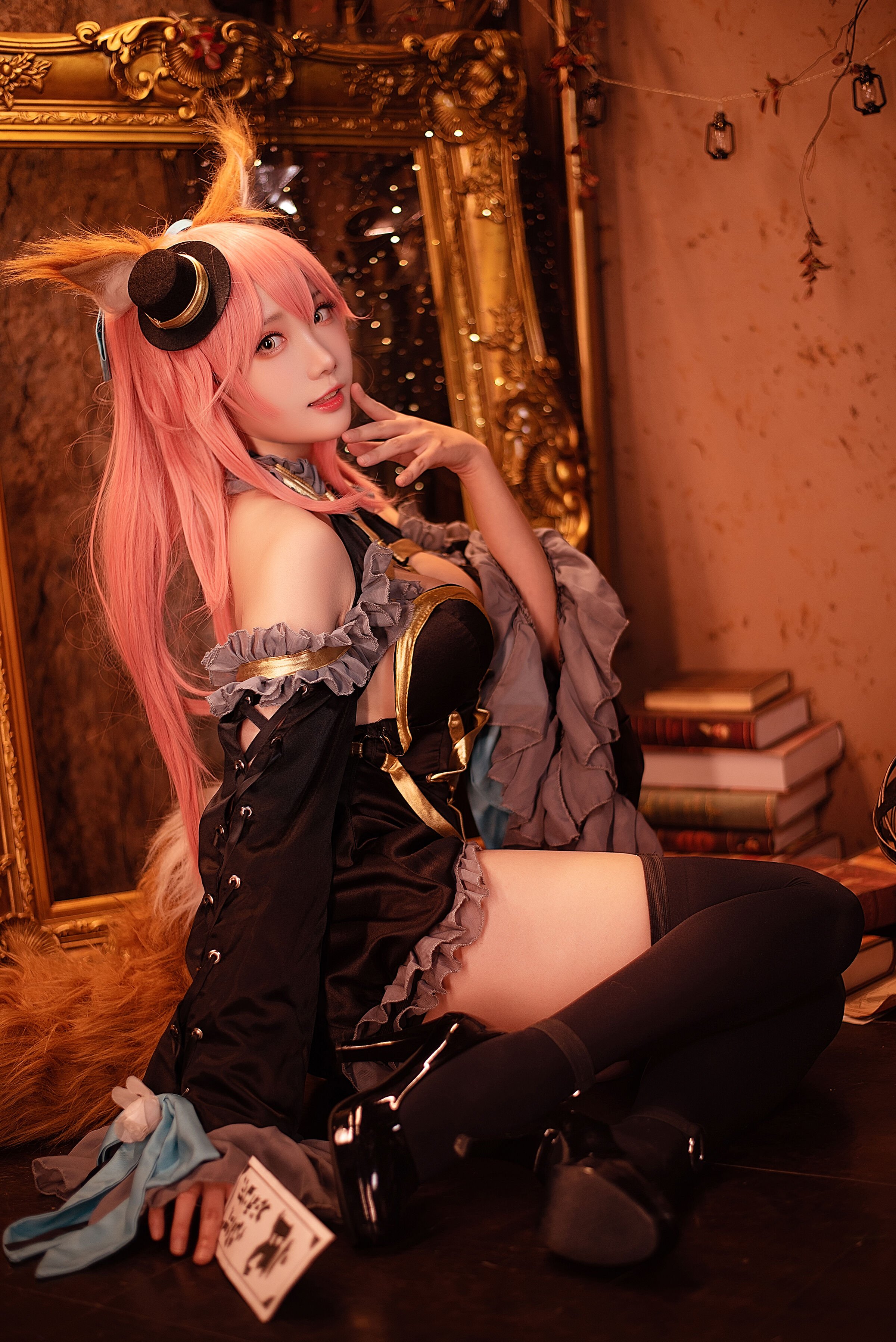 瓜希醬 - 玉藻前 漆黑魔術服