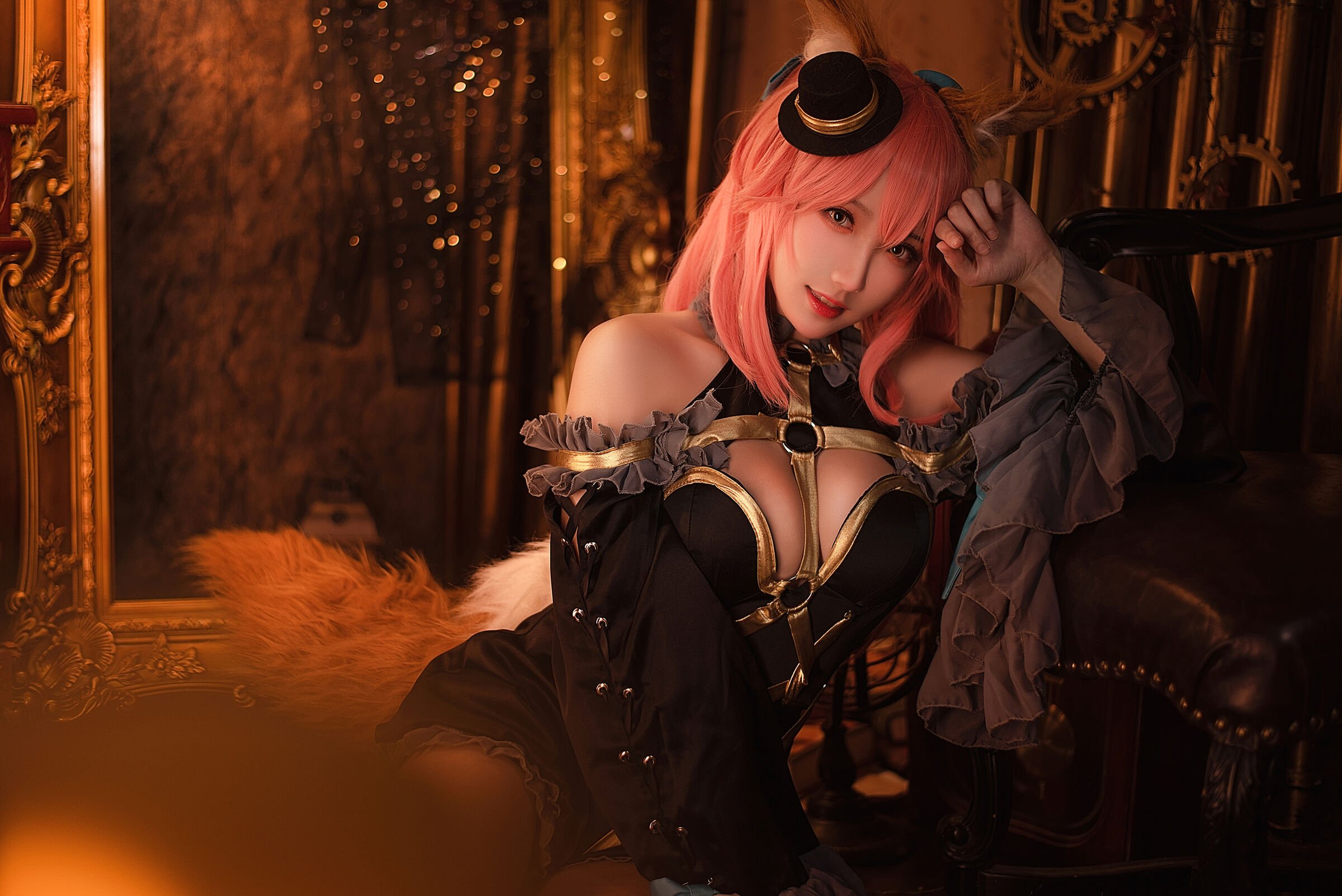 瓜希醬 - 玉藻前 漆黑魔術服
