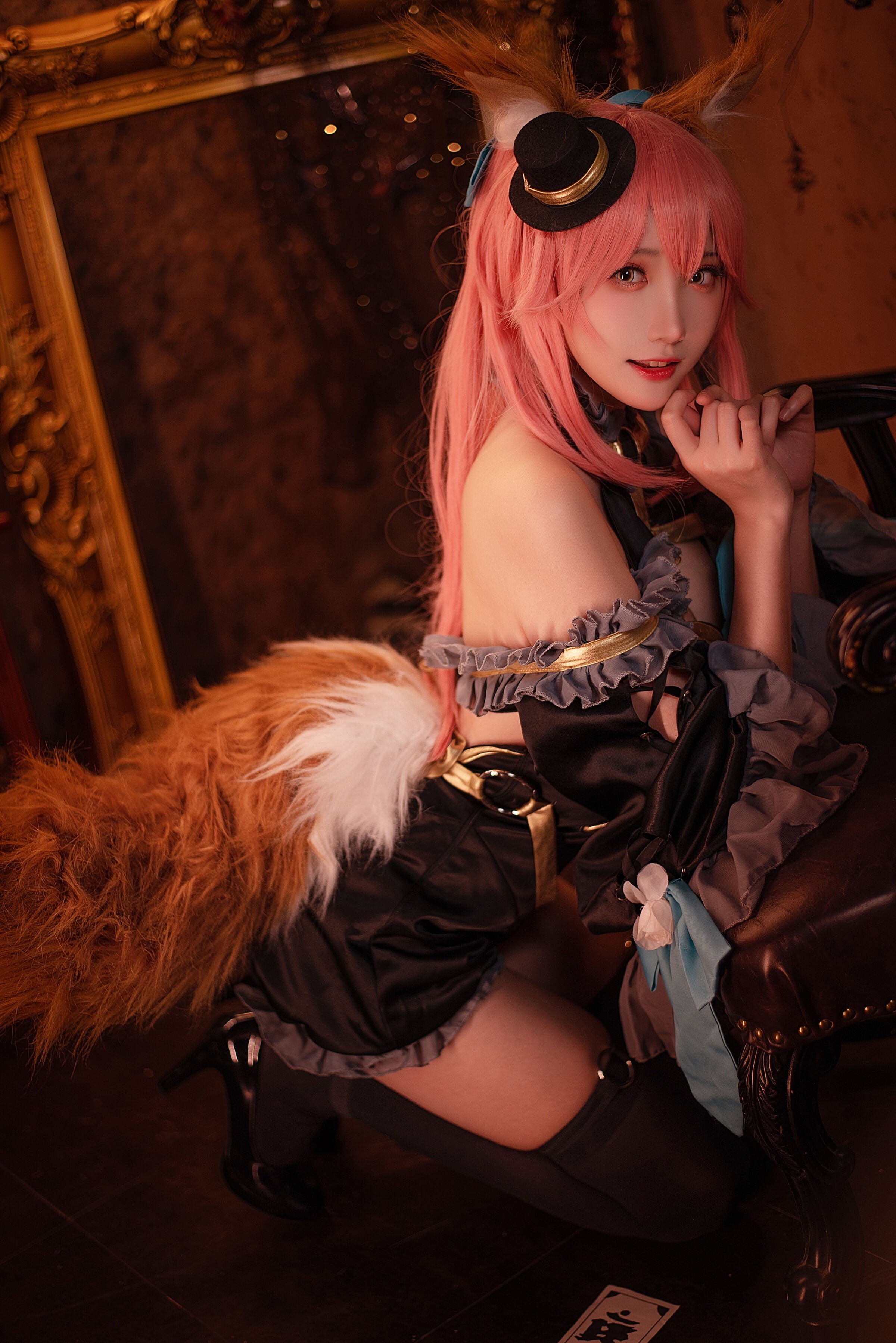 瓜希醬 - 玉藻前 漆黑魔術服