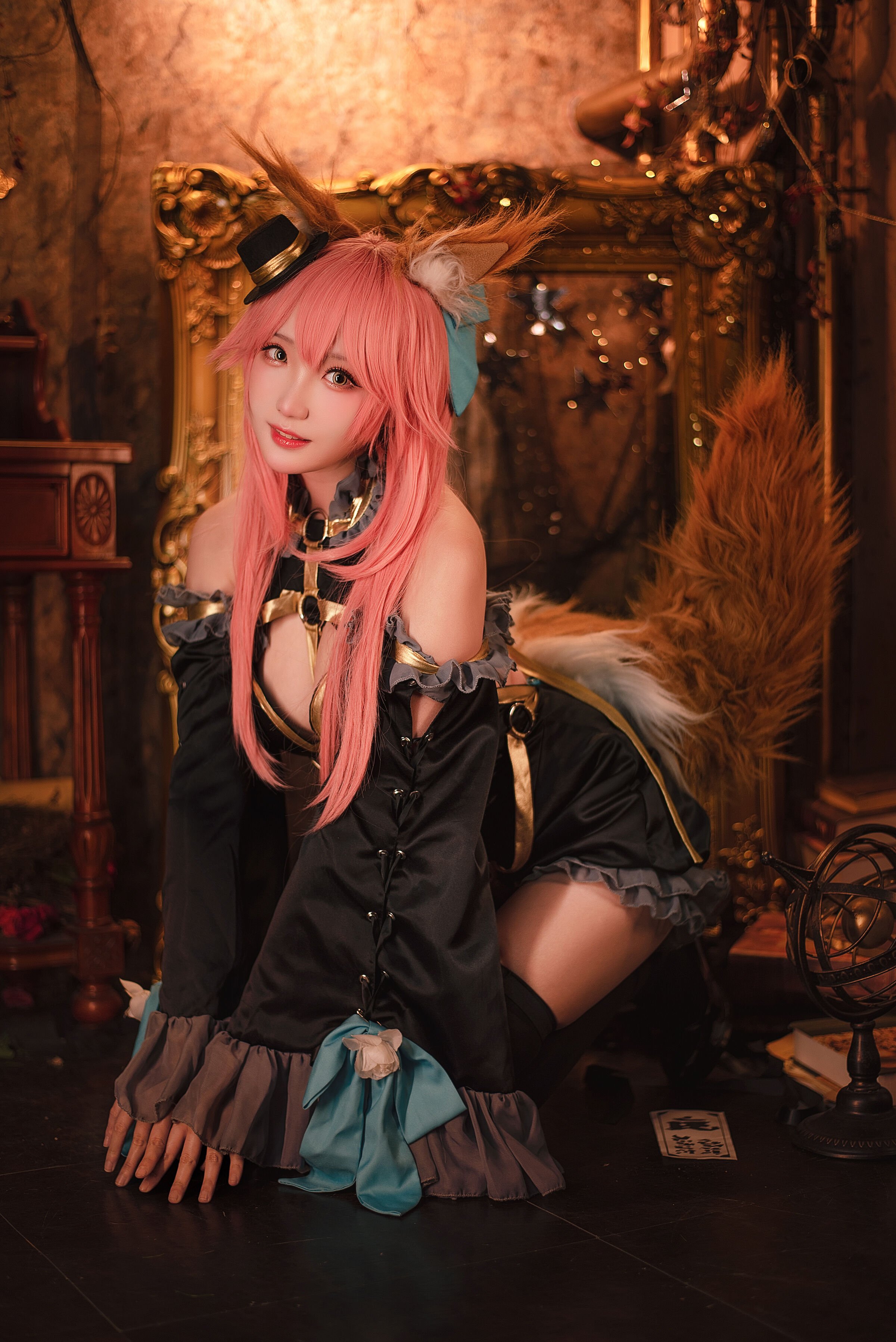 瓜希醬 - 玉藻前 漆黑魔術服