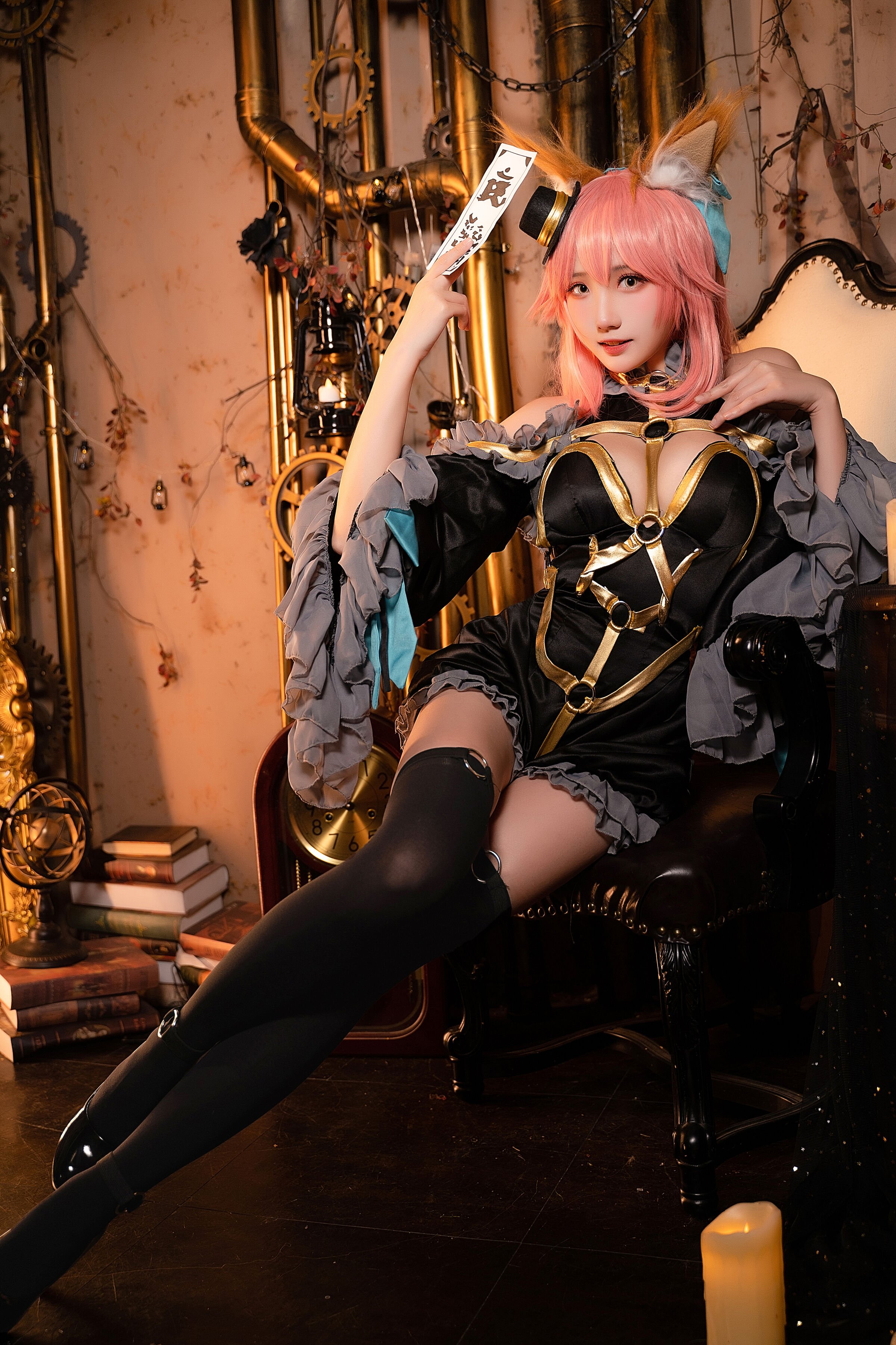 瓜希醬 - 玉藻前 漆黑魔術服
