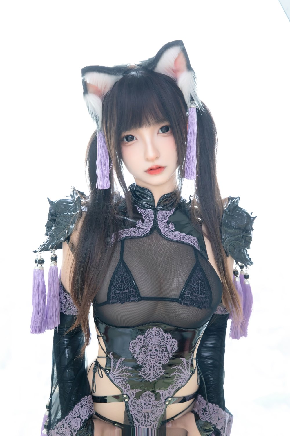 神楽坂真冬——旗袍猫女