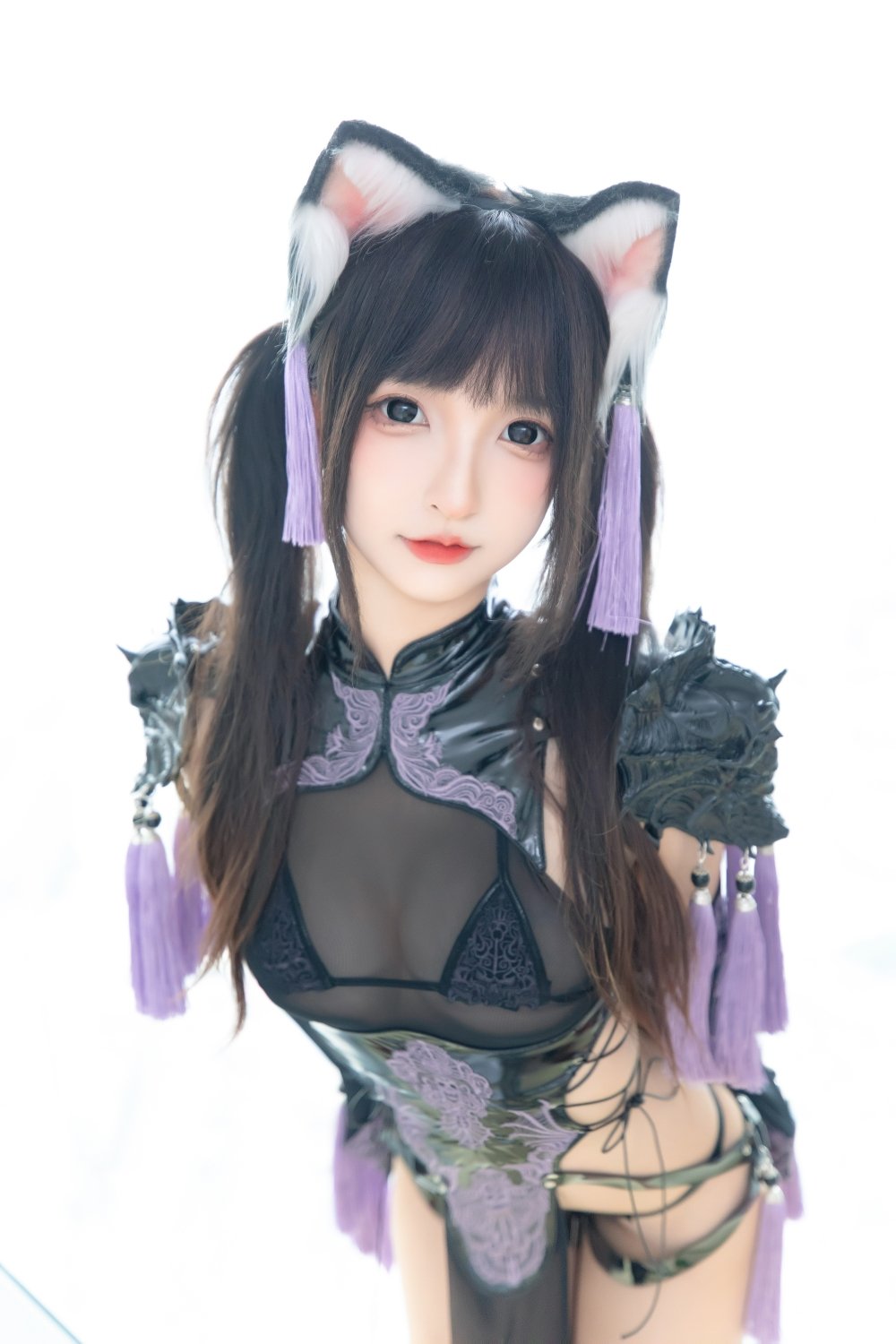 神楽坂真冬——旗袍猫女