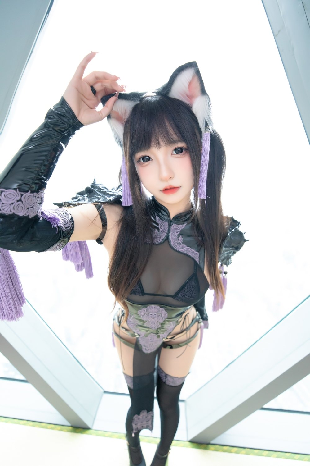 神楽坂真冬——旗袍猫女