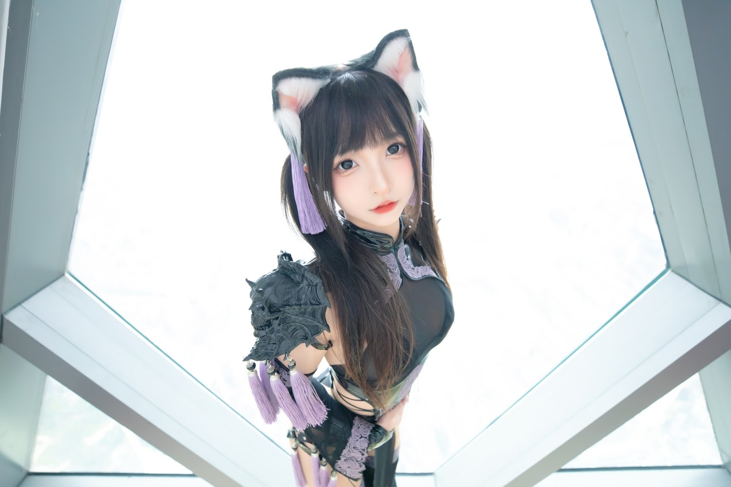 神楽坂真冬——旗袍猫女