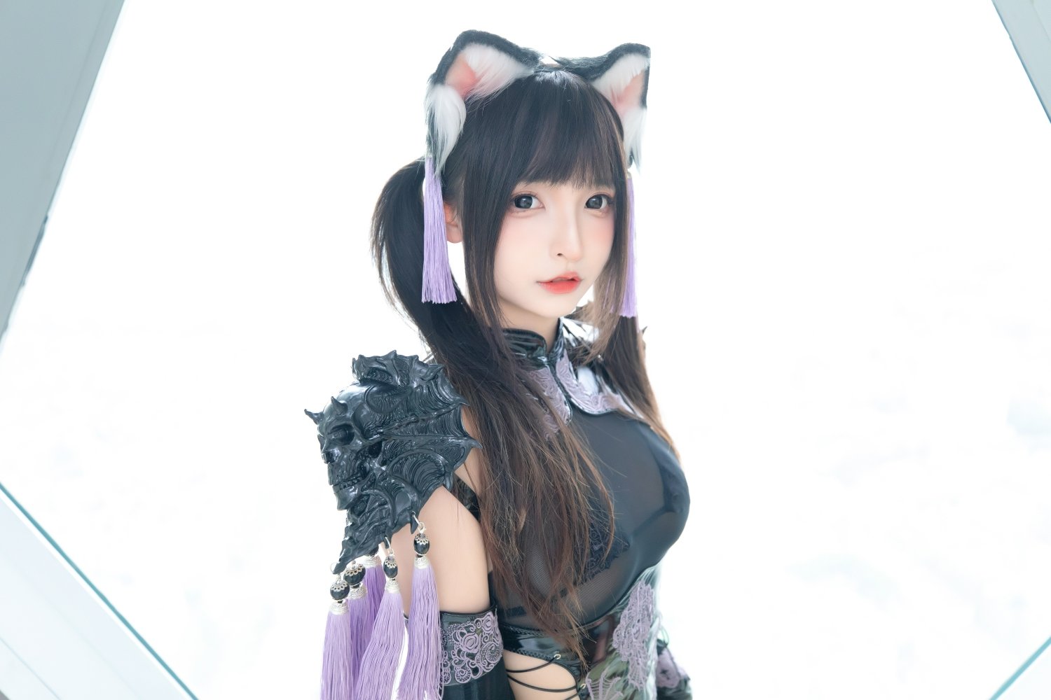 神楽坂真冬——旗袍猫女