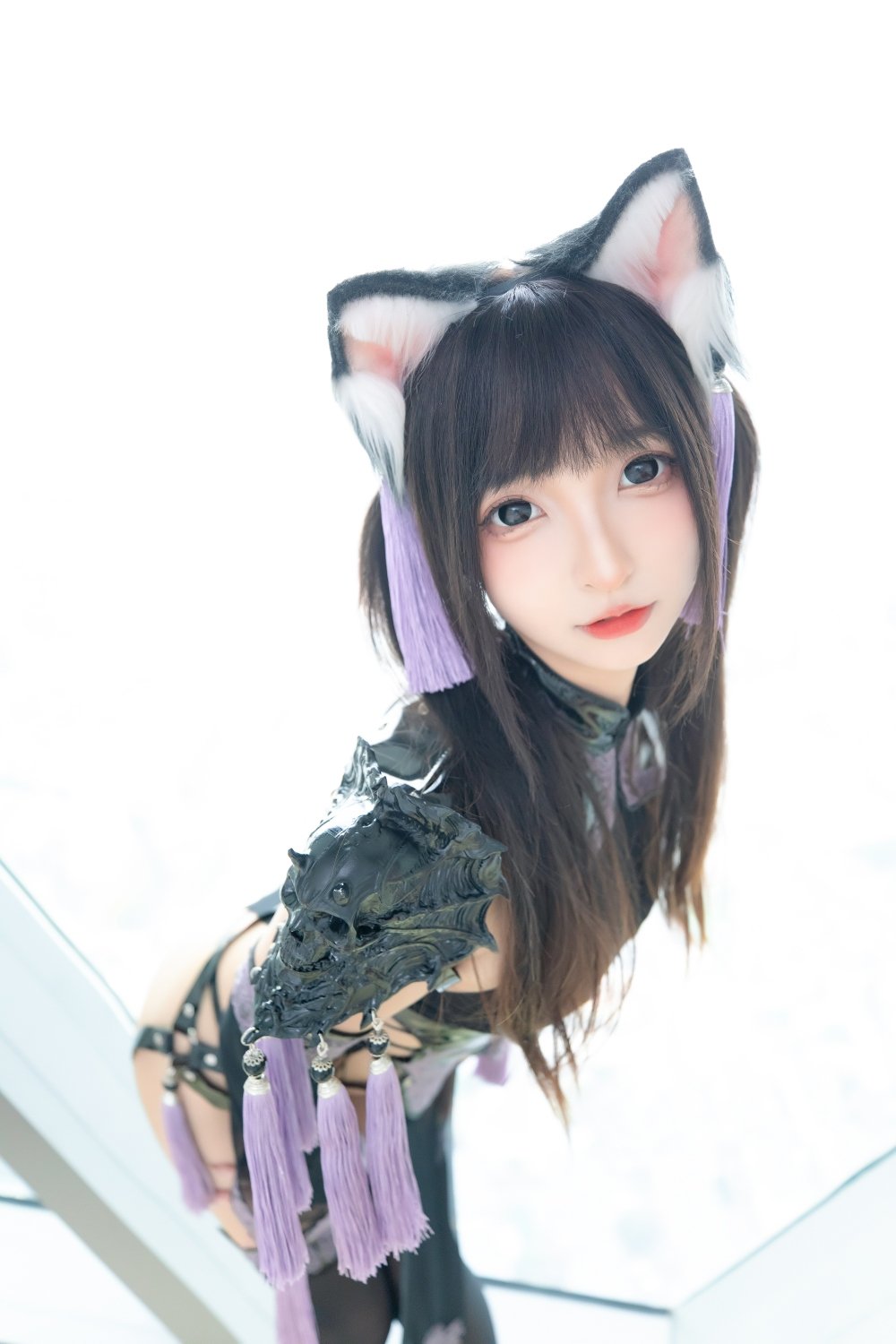 神楽坂真冬——旗袍猫女