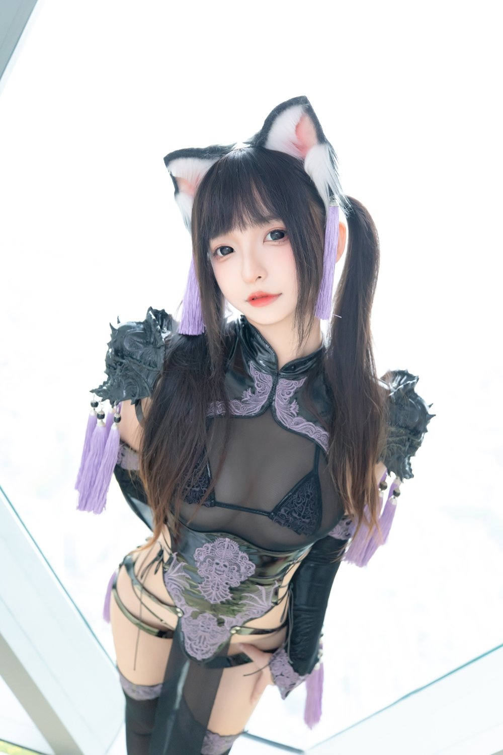 神楽坂真冬——旗袍猫女