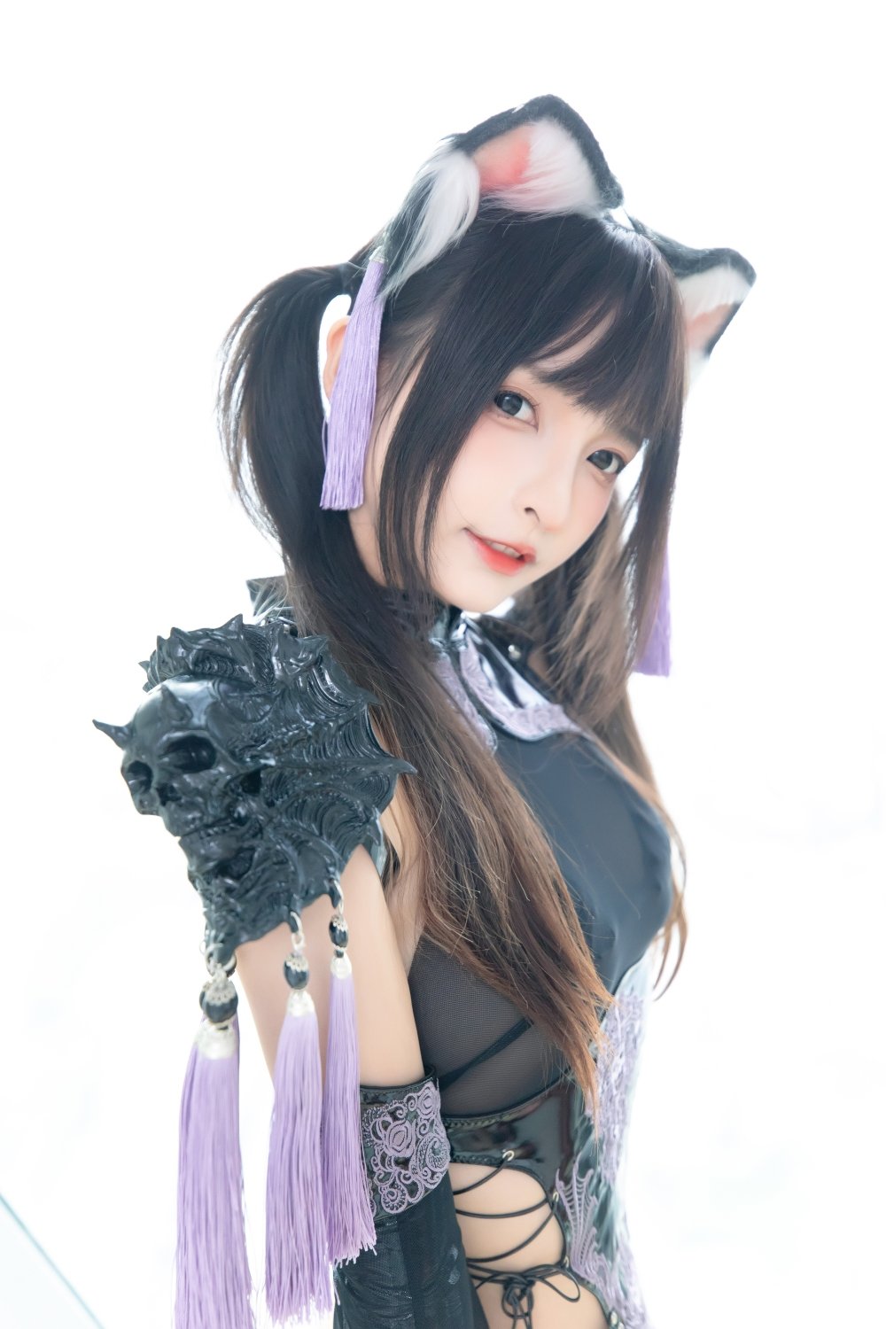 神楽坂真冬——旗袍猫女