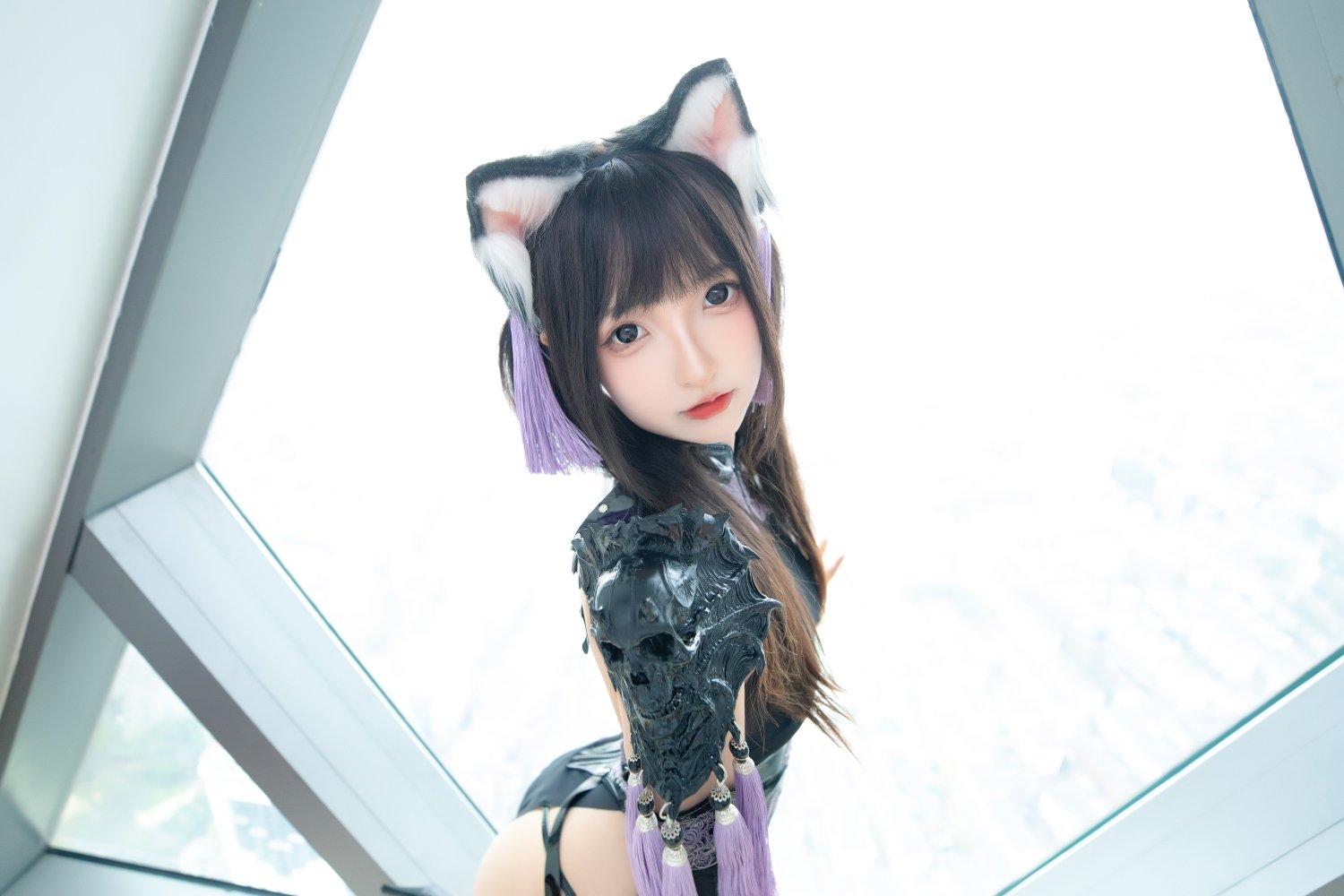 神楽坂真冬——旗袍猫女