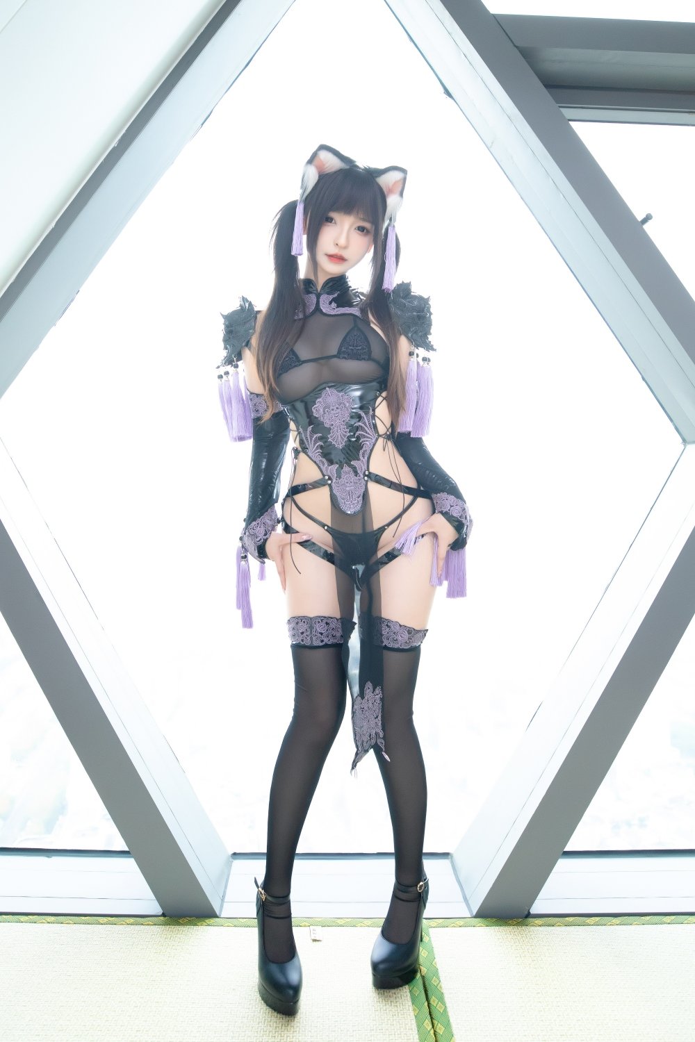 神楽坂真冬——旗袍猫女