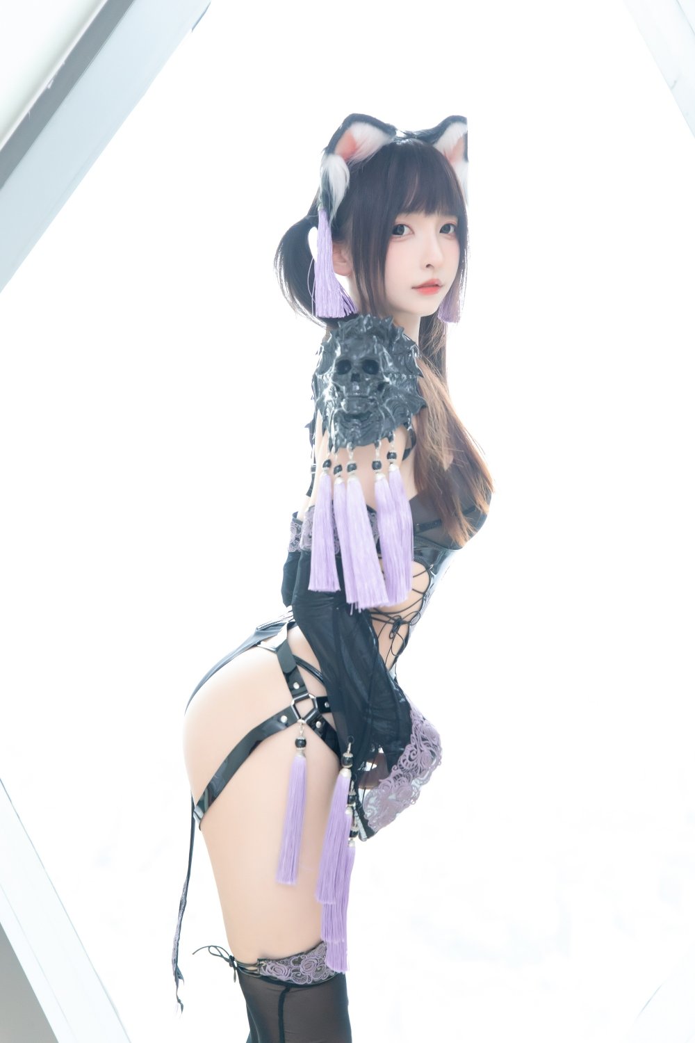 神楽坂真冬——旗袍猫女