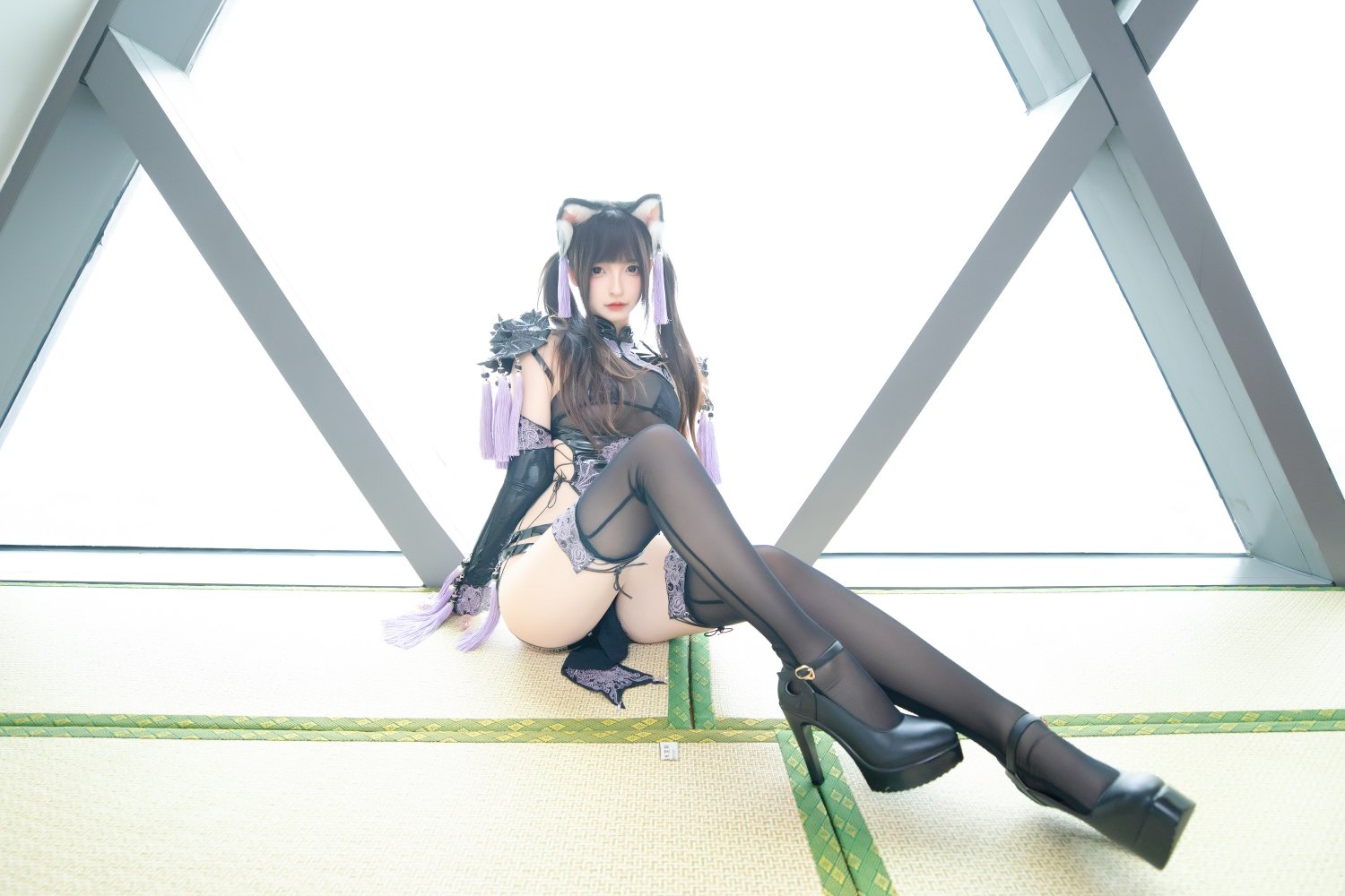神楽坂真冬——旗袍猫女
