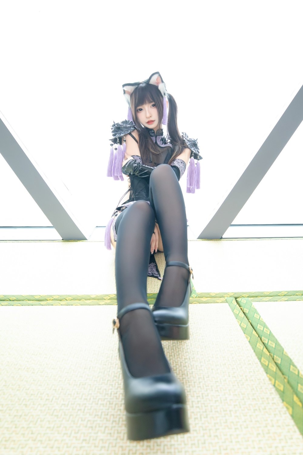 神楽坂真冬——旗袍猫女