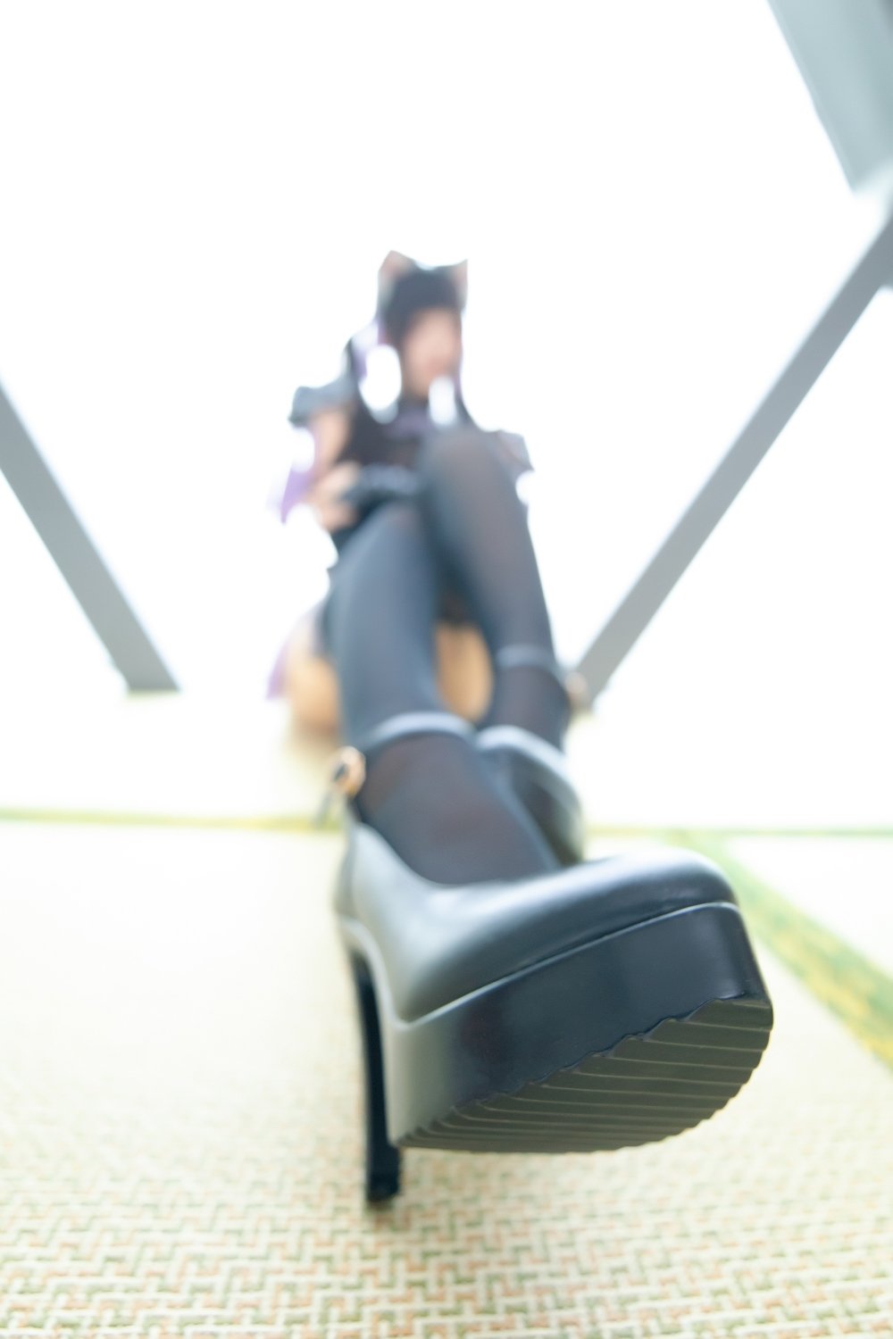 神楽坂真冬——旗袍猫女