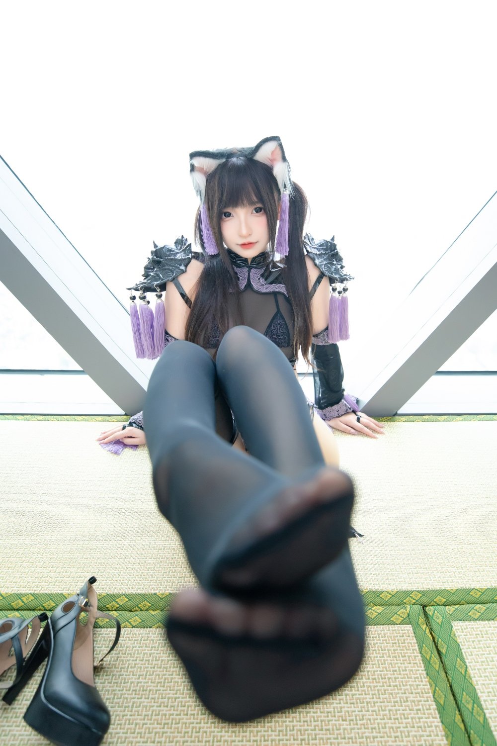 神楽坂真冬——旗袍猫女