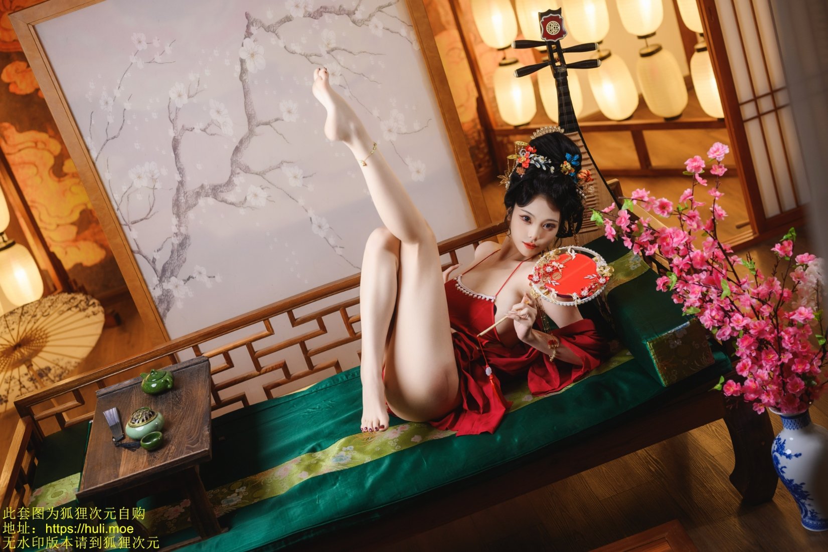 蜜汁貓裘 - 唐宮夜宴