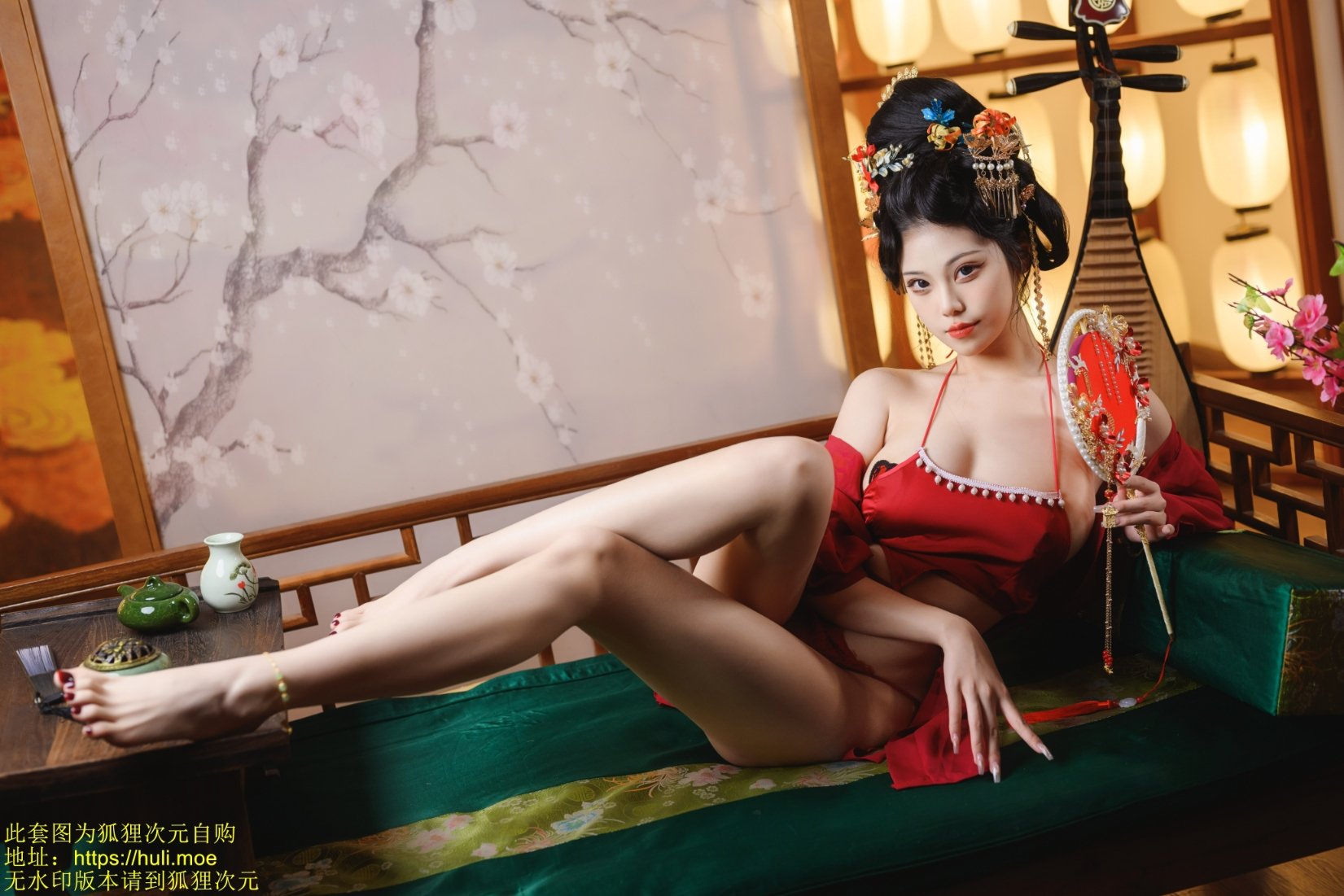 蜜汁貓裘 - 唐宮夜宴
