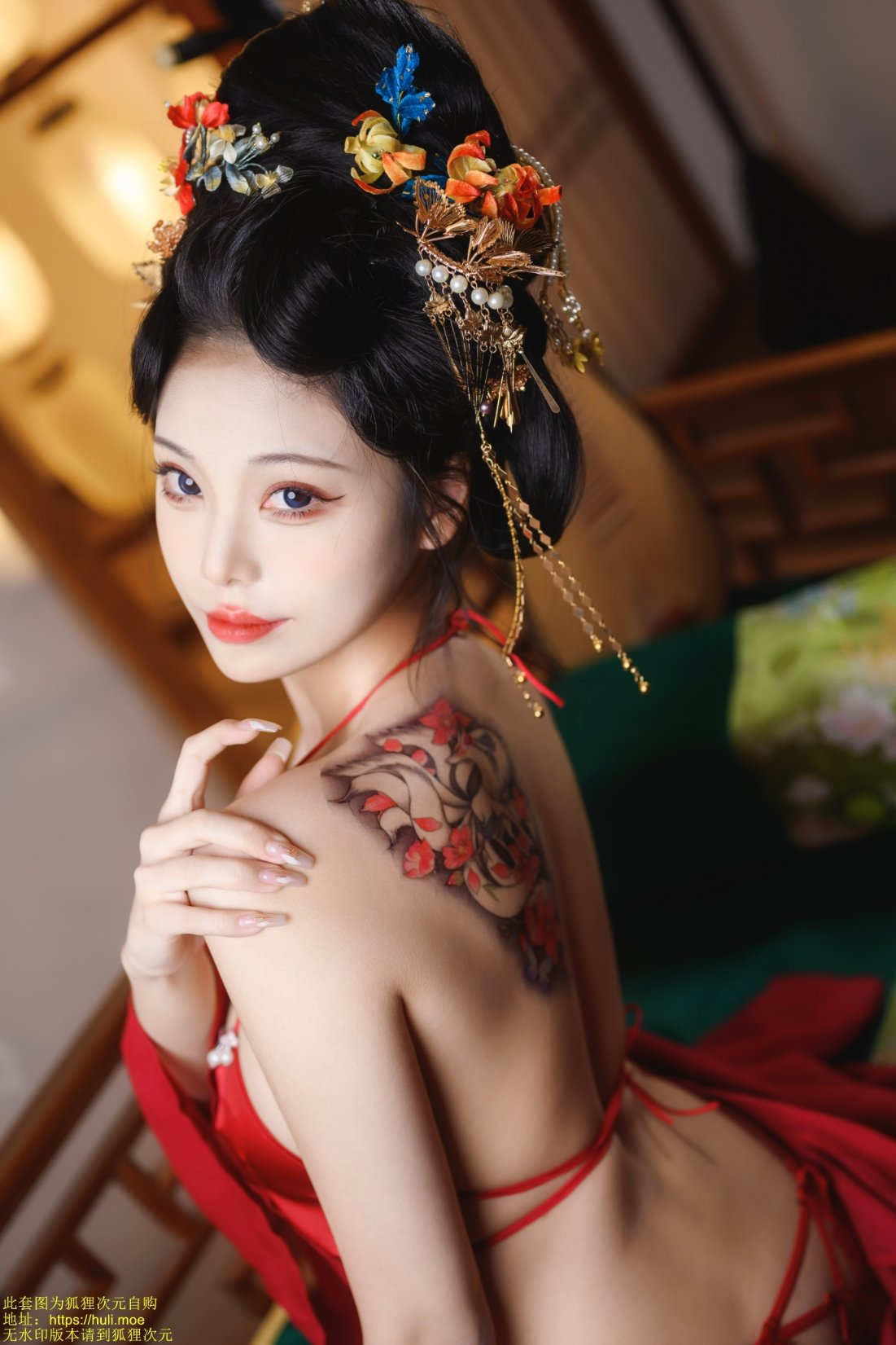 蜜汁貓裘 - 唐宮夜宴