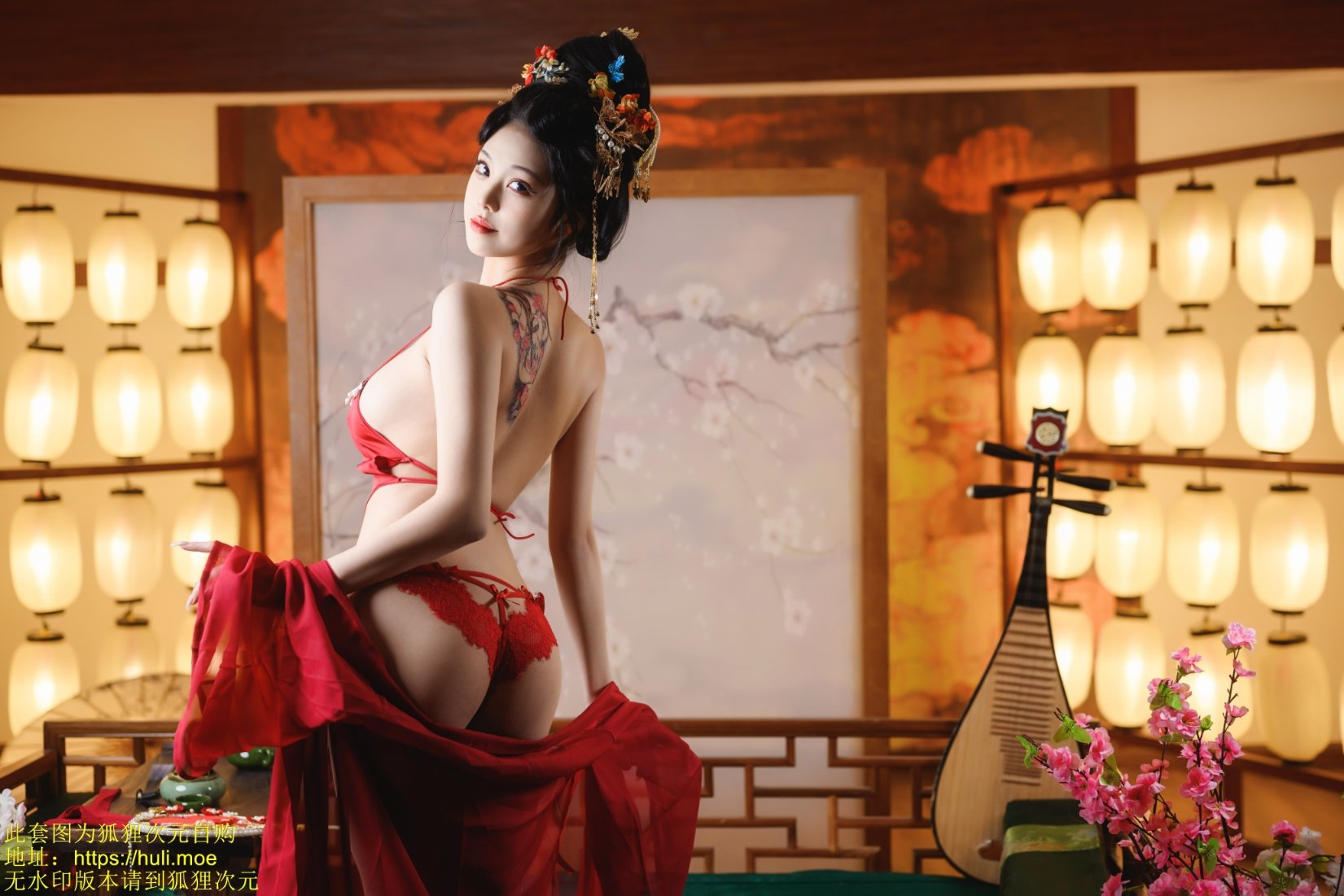蜜汁猫裘 - 唐宫夜宴