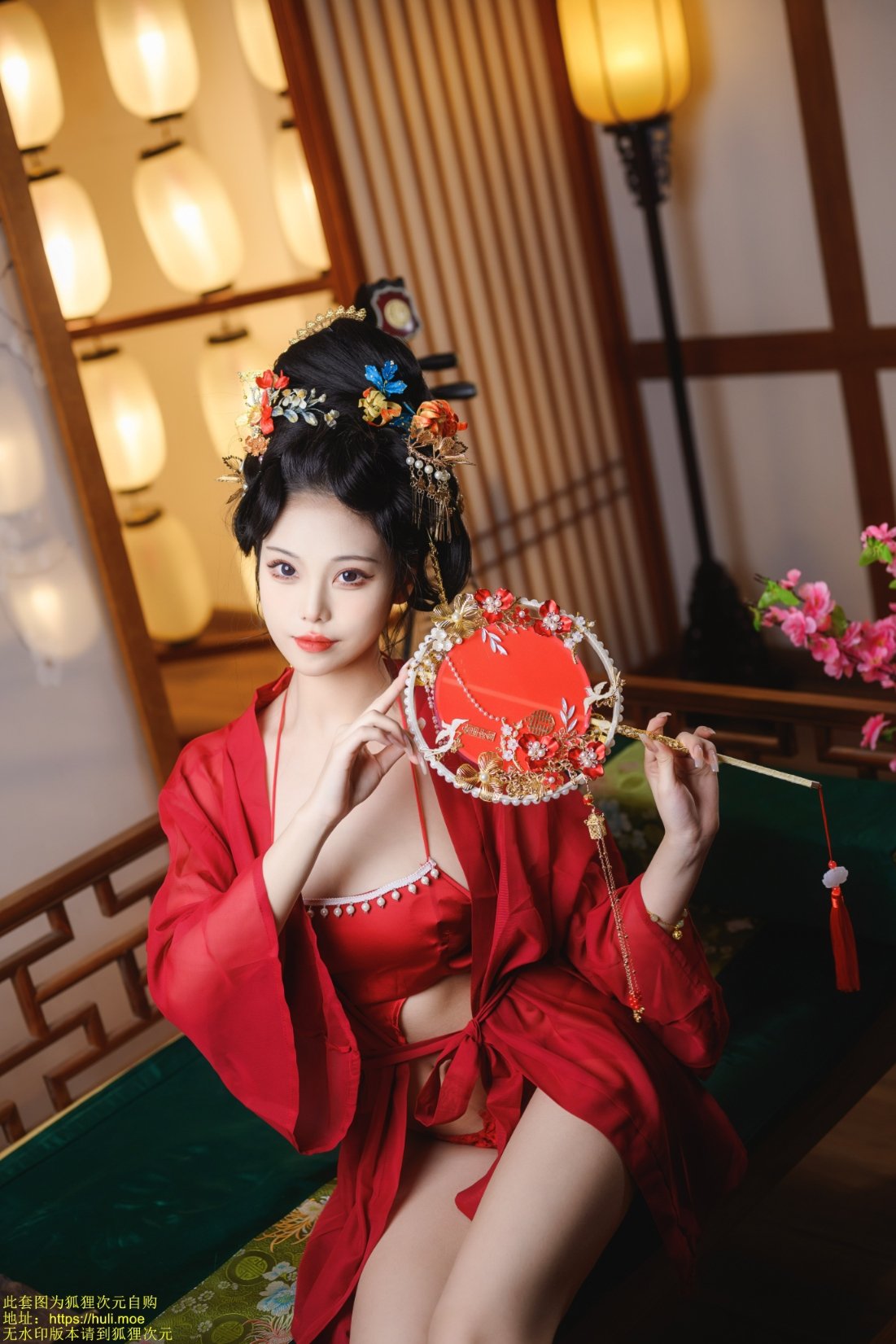 Honey Juice Cat Fur - Tang Palace Night Banquet