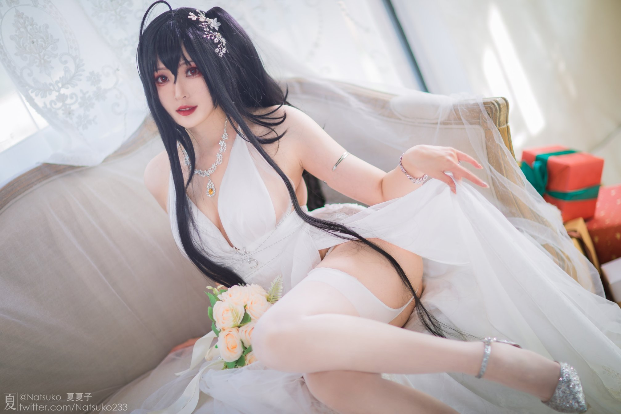 Natsuko Xia Xia Zi No. 01 Azur Lane Taihou Oath