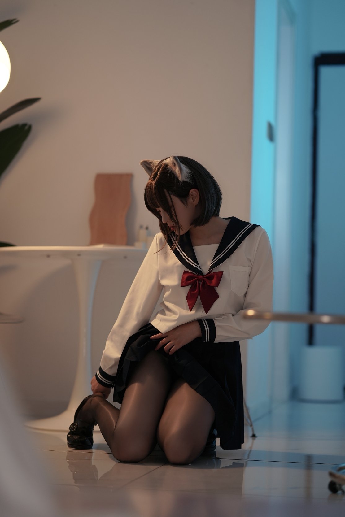 Natsuko Số 02 JK Mèo Đuôi Lớn