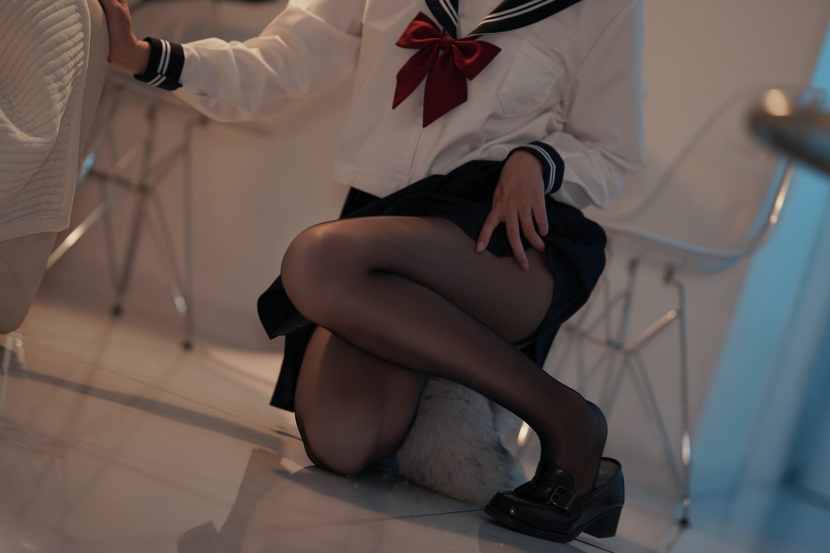 Natsuko Số 02 JK Mèo Đuôi Lớn