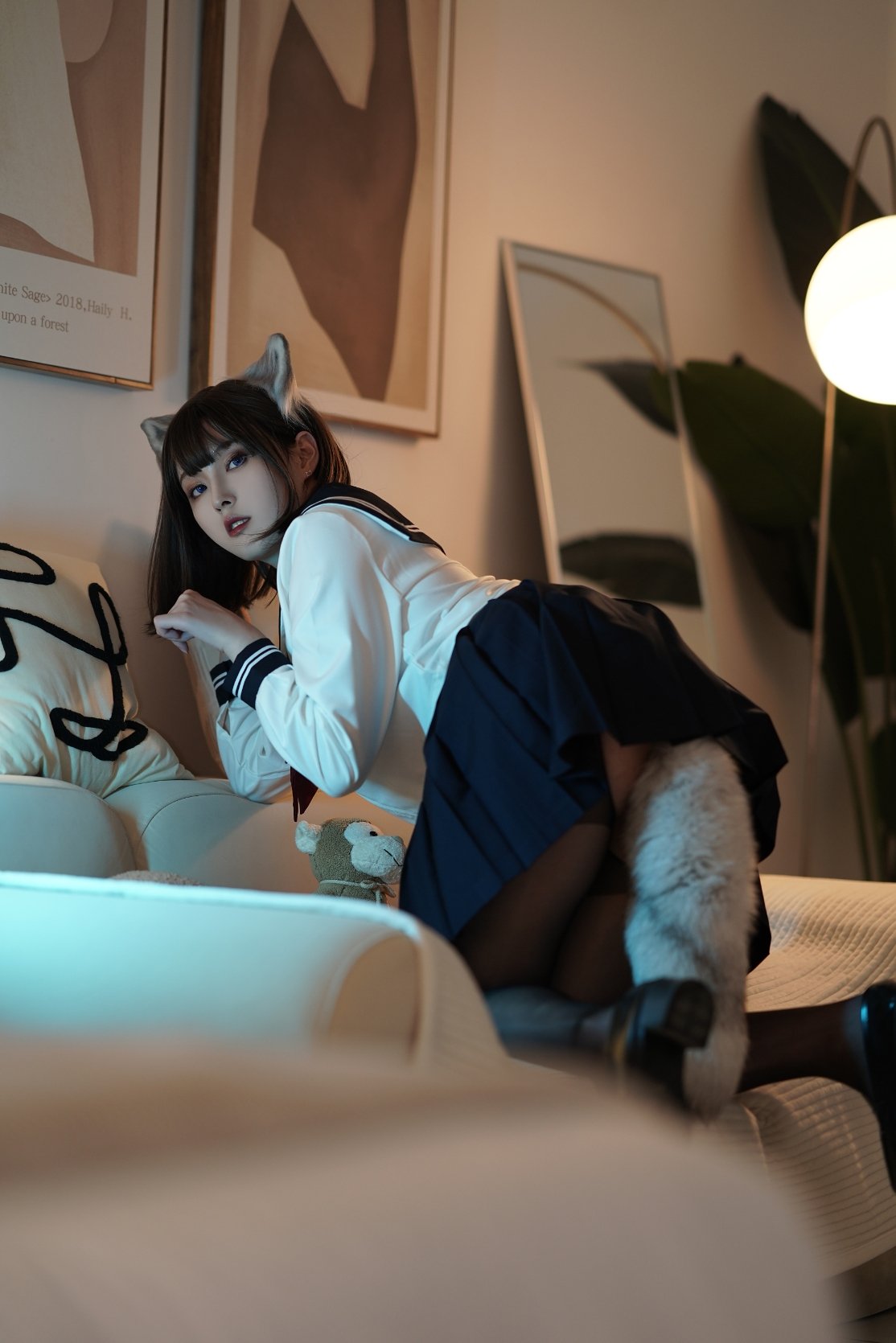 Natsuko Số 02 JK Mèo Đuôi Lớn