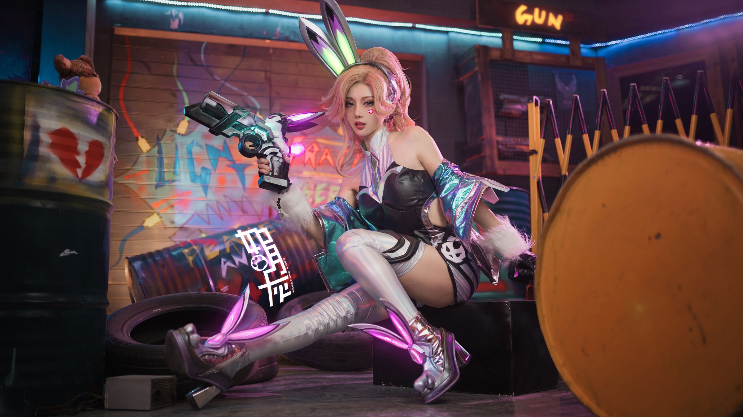 如月灰 - リーグ・オブ・レジェンド-幻霊女銃-ミス・フォーチュン HD写真