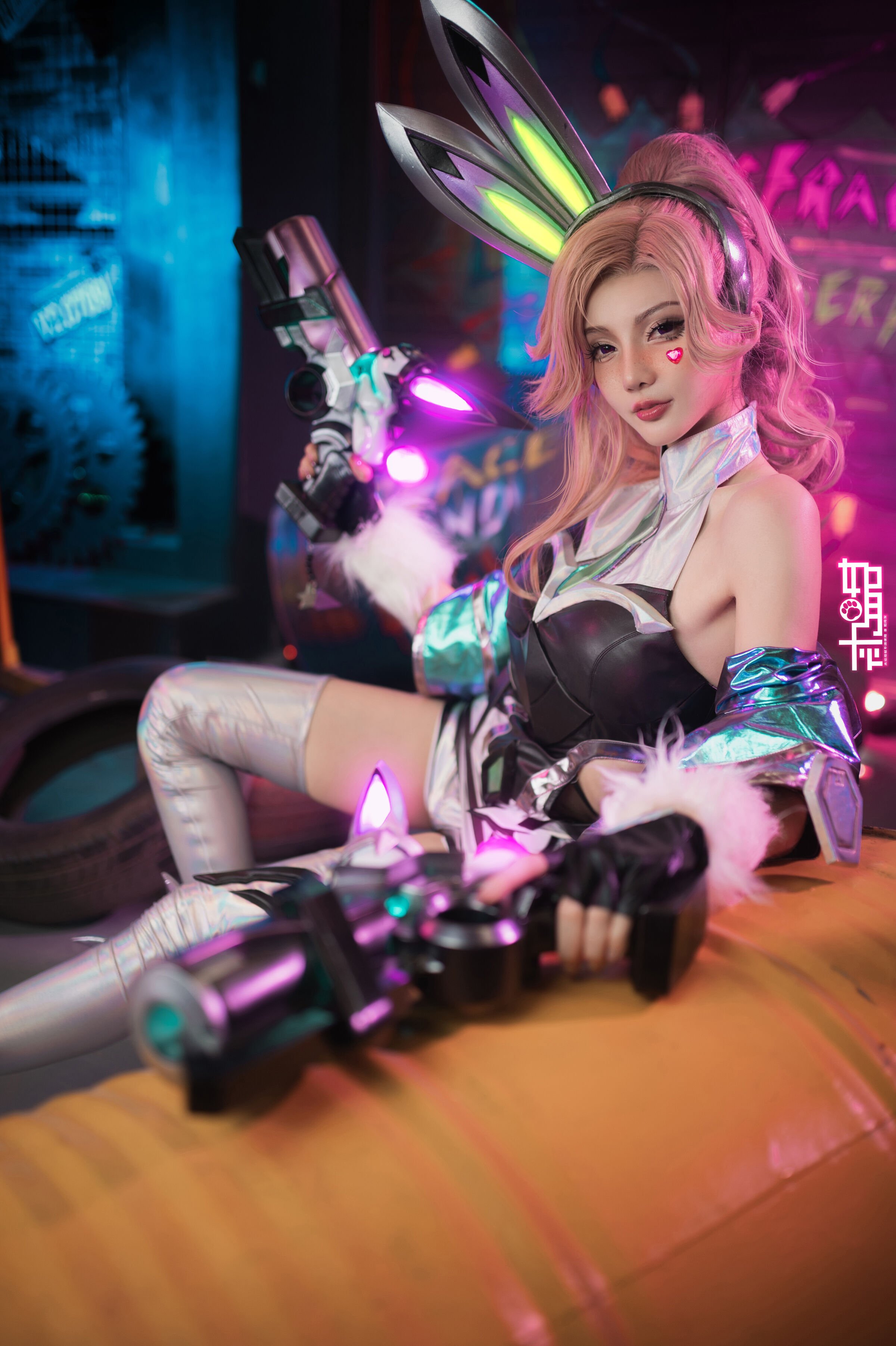如月灰 - リーグ・オブ・レジェンド-幻霊女銃-ミス・フォーチュン HD写真