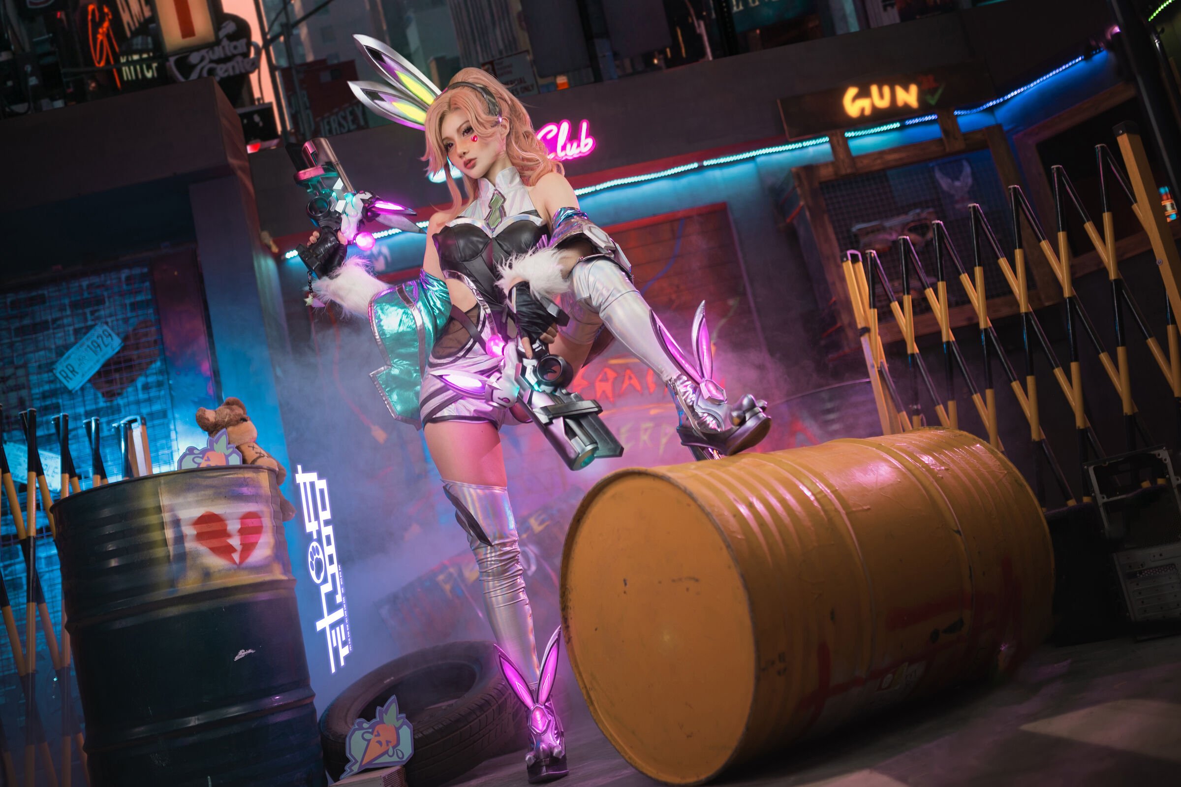 如月灰 - リーグ・オブ・レジェンド-幻霊女銃-ミス・フォーチュン HD写真