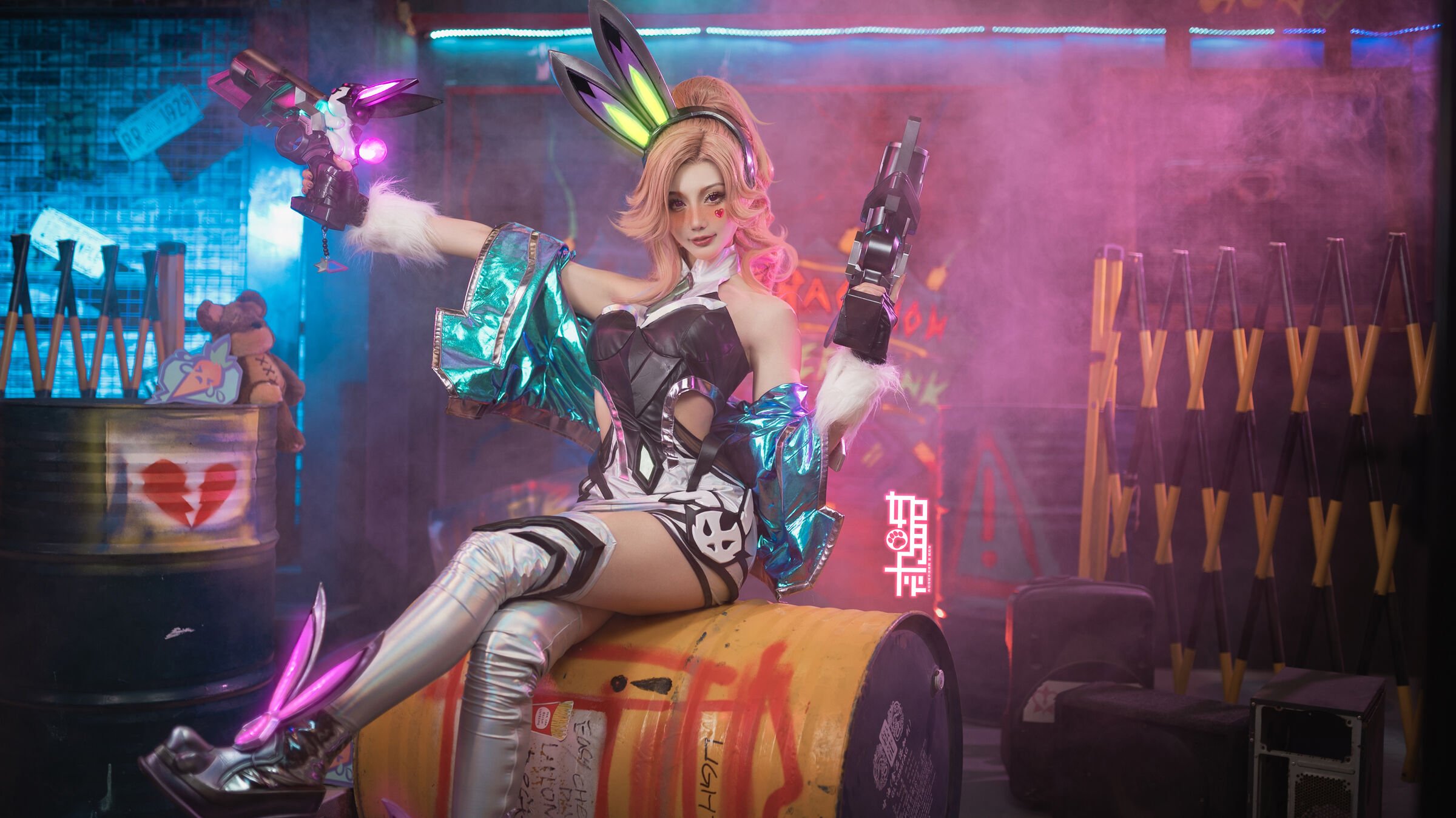 如月灰 - リーグ・オブ・レジェンド-幻霊女銃-ミス・フォーチュン HD写真