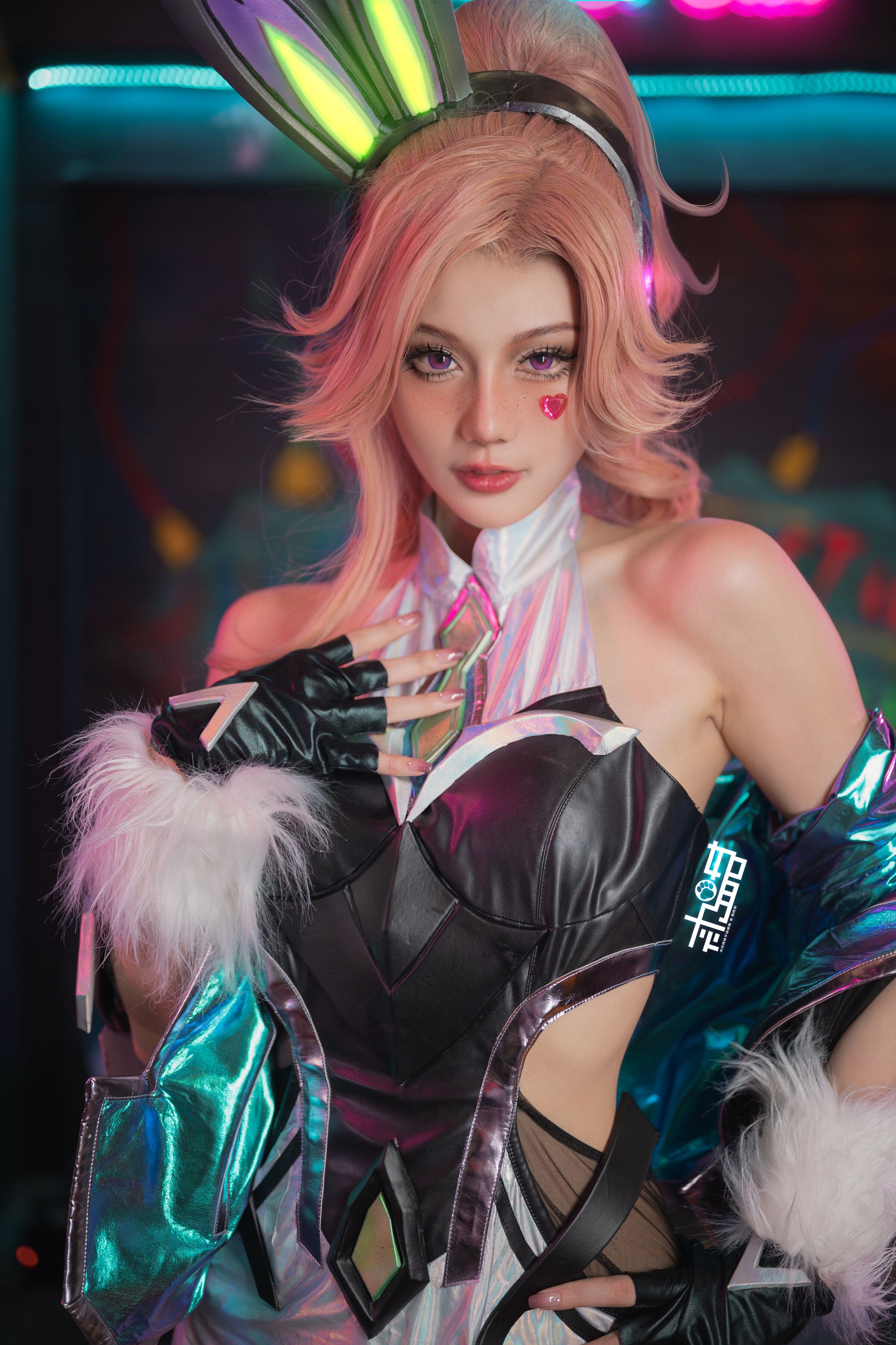 如月灰 - リーグ・オブ・レジェンド-幻霊女銃-ミス・フォーチュン HD写真